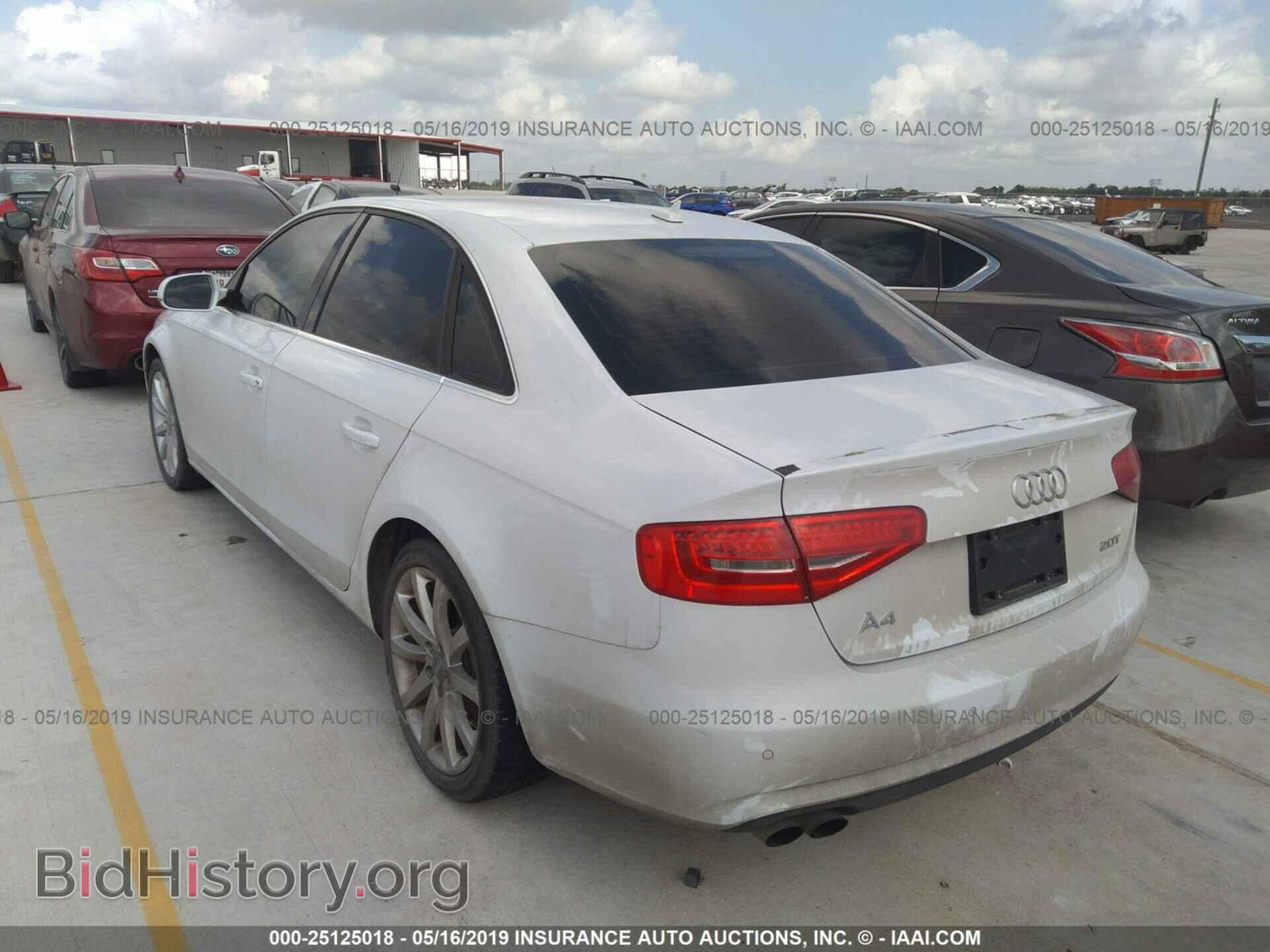2013 AUDI A4 - VIN: WAUEFAFL3DN023449 - Photo 3