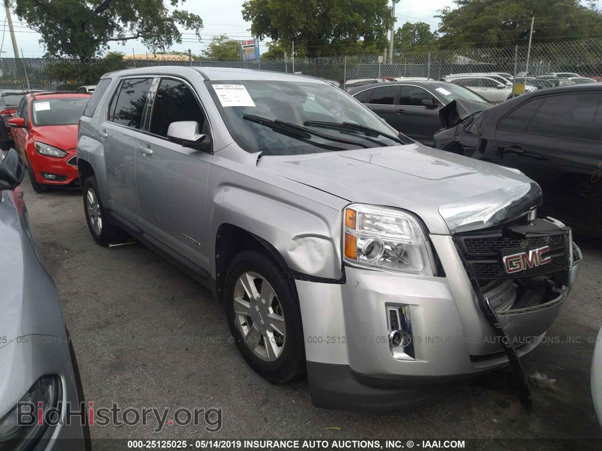 Photo 2GKALMEK3C6292658 - GMC TERRAIN 2012