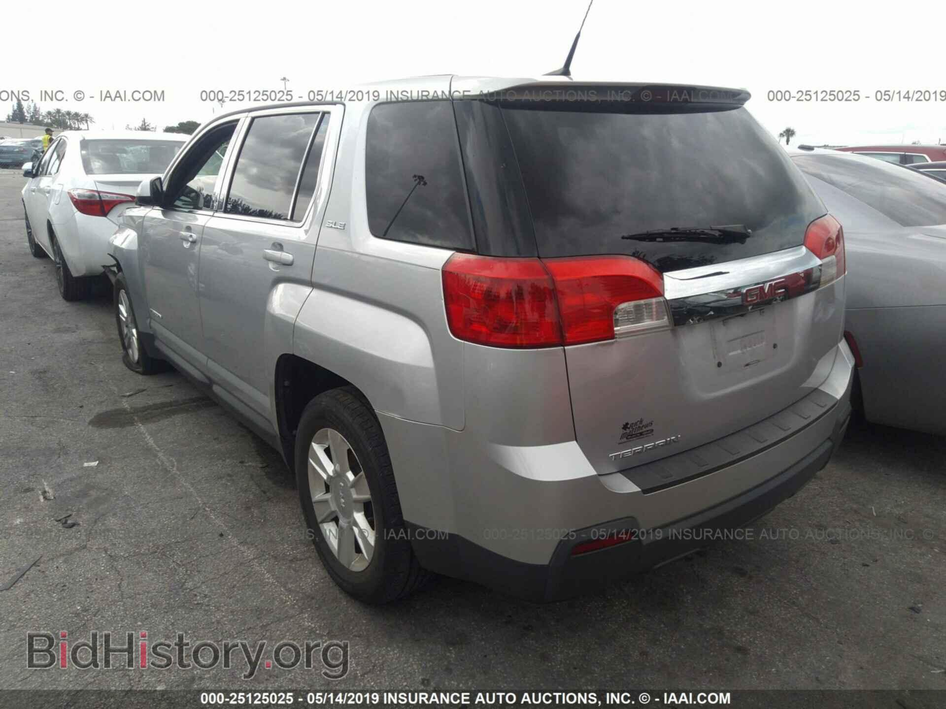 2012 GMC TERRAIN - VIN: 2GKALMEK3C6292658 - Фото 3