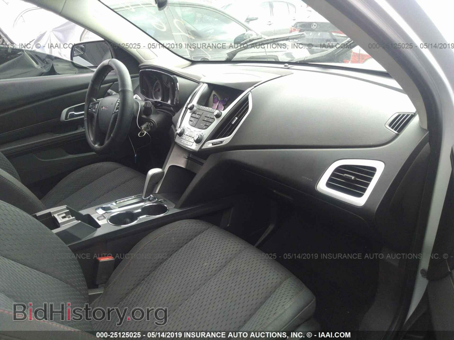 2012 GMC TERRAIN - VIN: 2GKALMEK3C6292658 - Фото 5