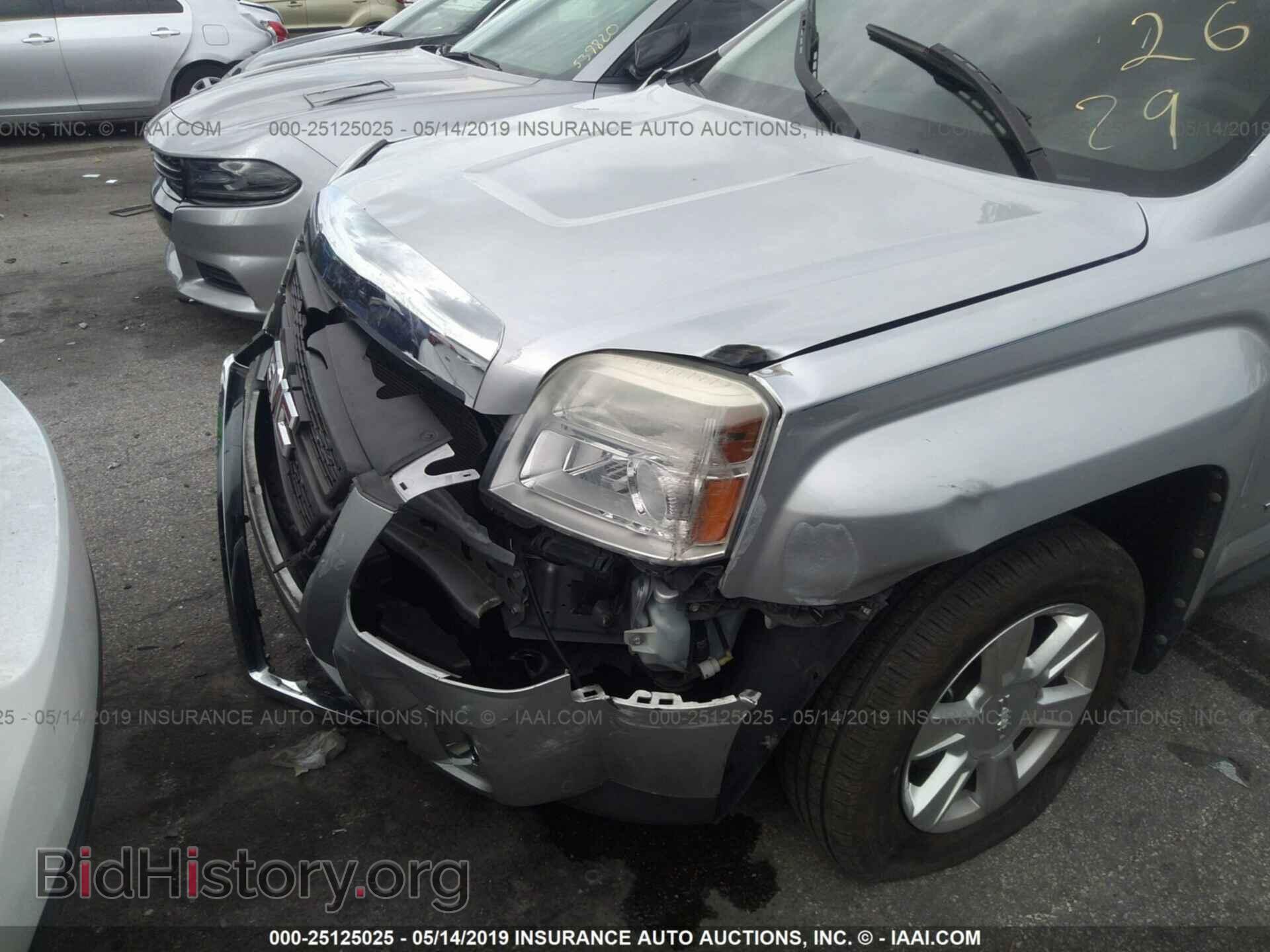 2012 GMC TERRAIN - VIN: 2GKALMEK3C6292658 - Фото 6