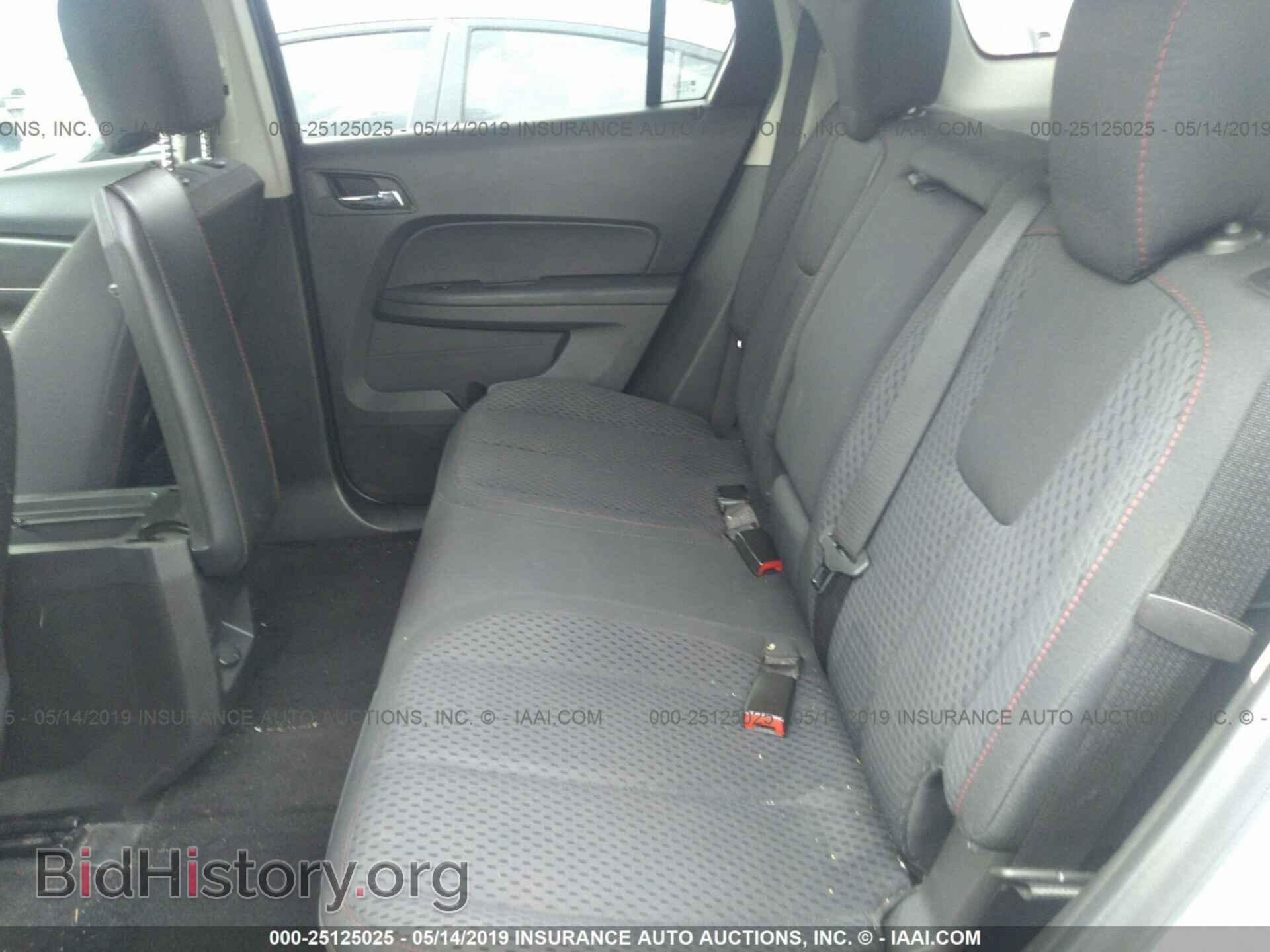 2012 GMC TERRAIN - VIN: 2GKALMEK3C6292658 - Фото 8