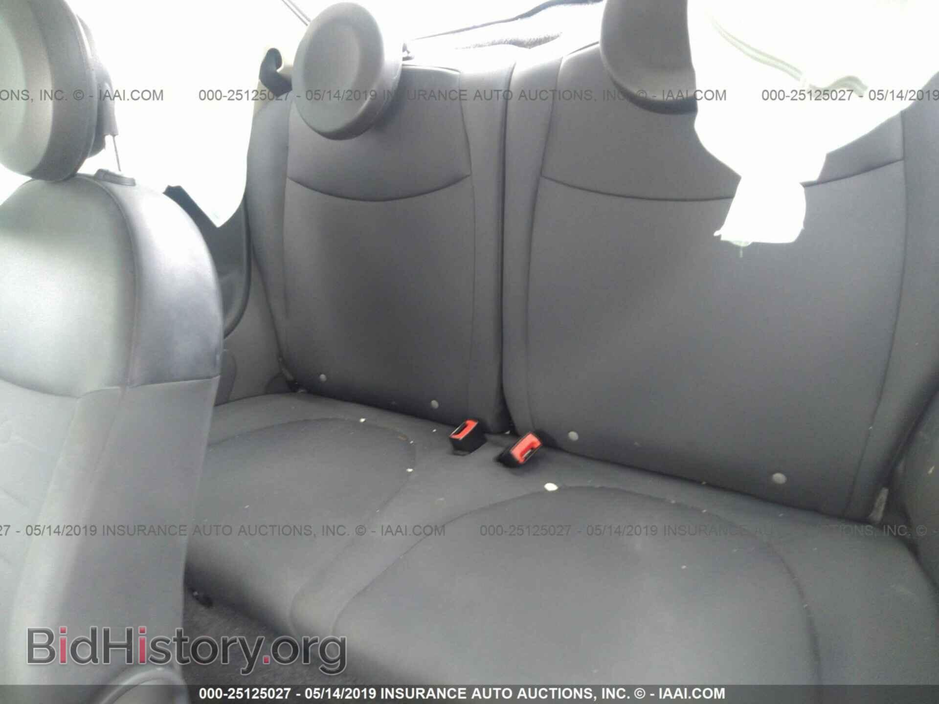 2013 FIAT 500 - VIN: 3C3CFFAR7DT743294 - Фото 8