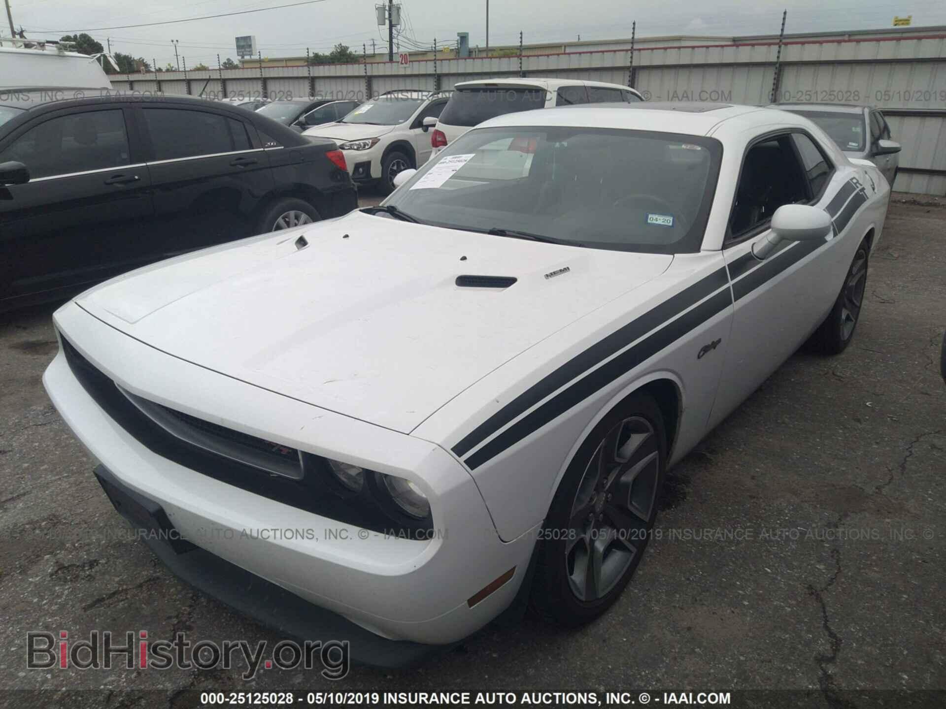 2013 DODGE CHALLENGER - VIN: 2C3CDYBT5DH536052 - Photo 2