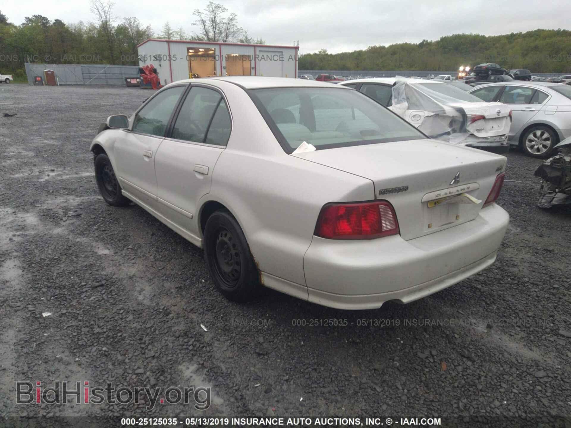 2002 MITSUBISHI GALANT - VIN: 4A3AA46G82E074251 - Фото 3