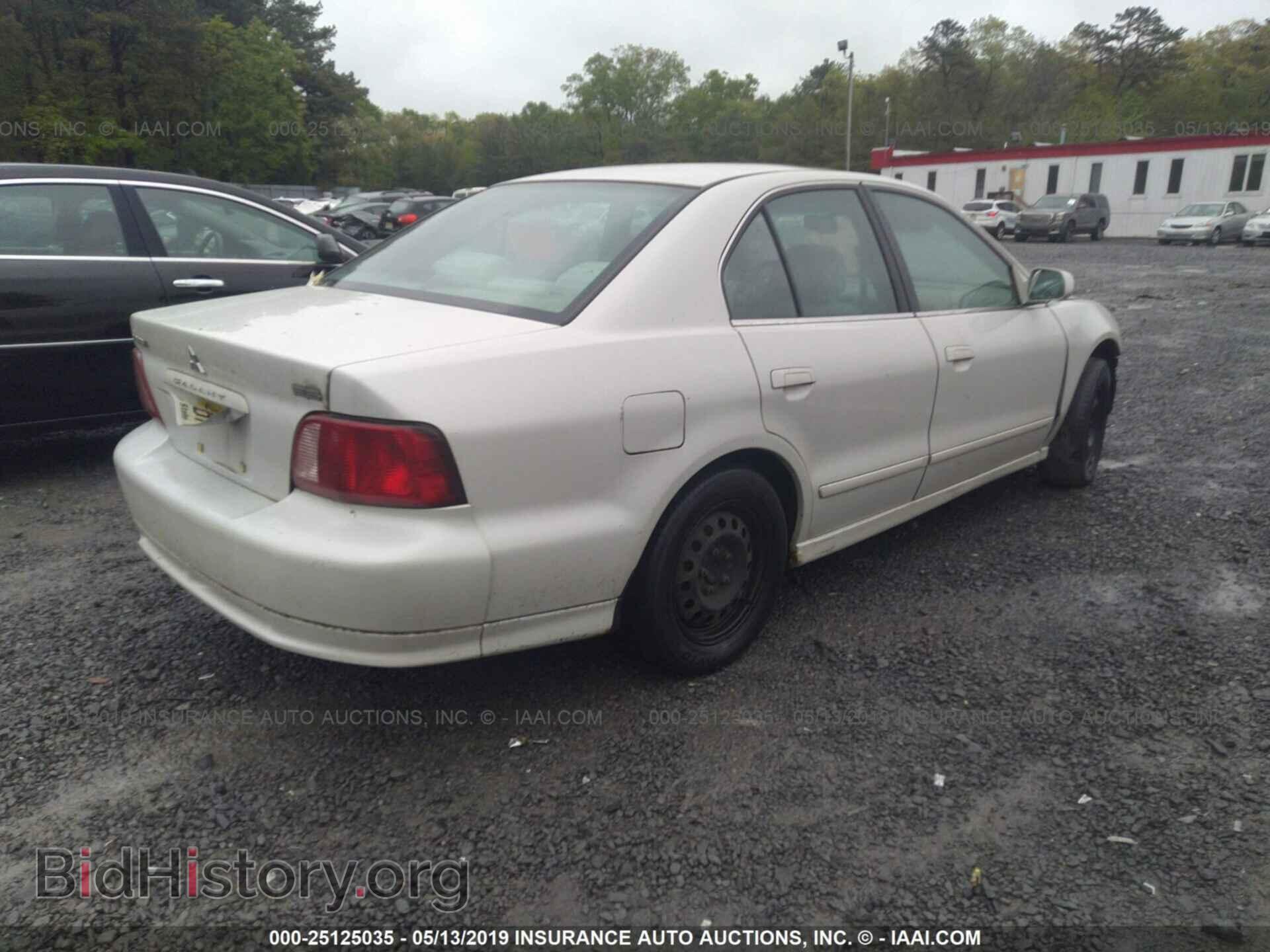 2002 MITSUBISHI GALANT - VIN: 4A3AA46G82E074251 - Фото 4