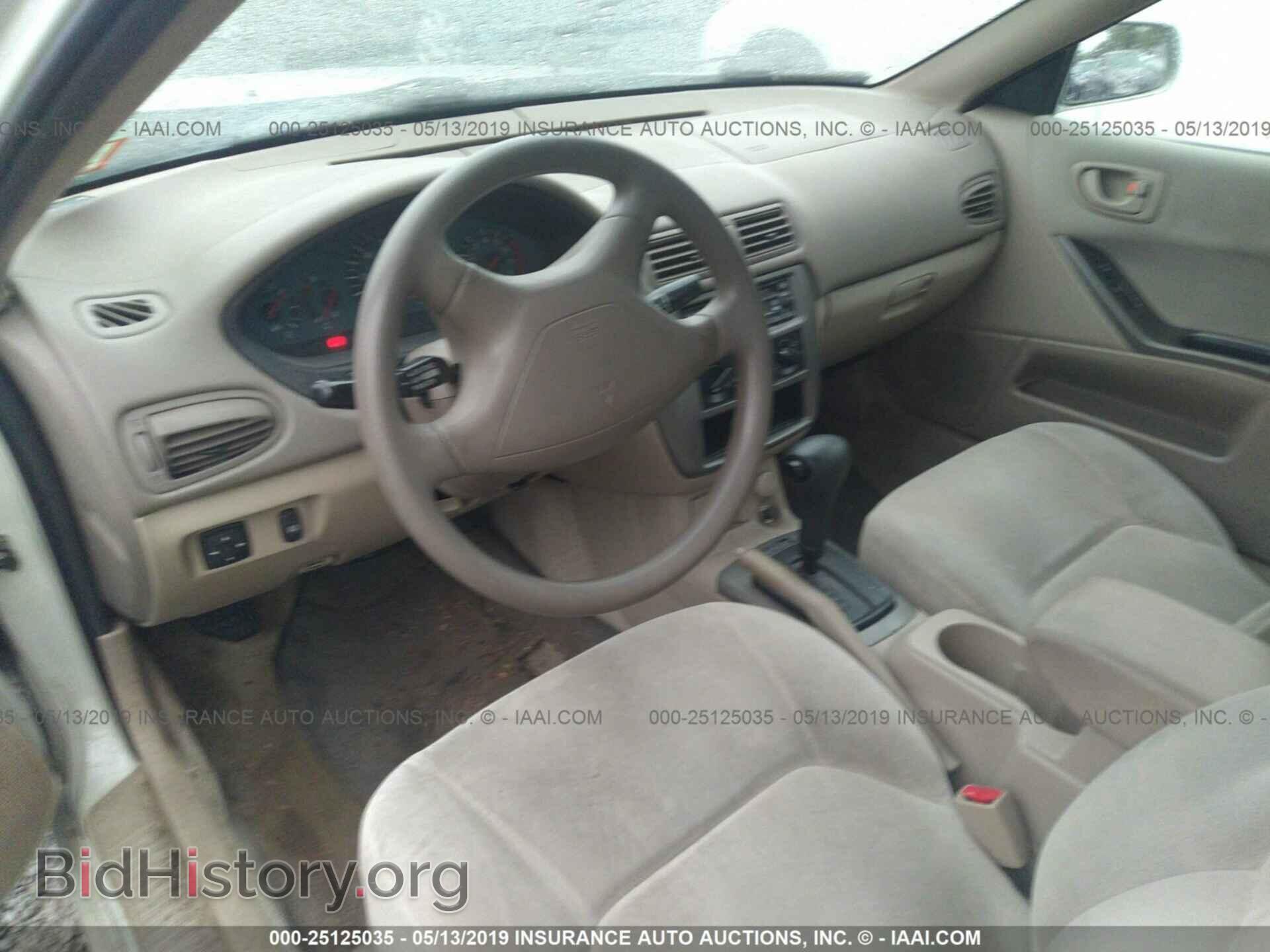 2002 MITSUBISHI GALANT - VIN: 4A3AA46G82E074251 - Фото 5