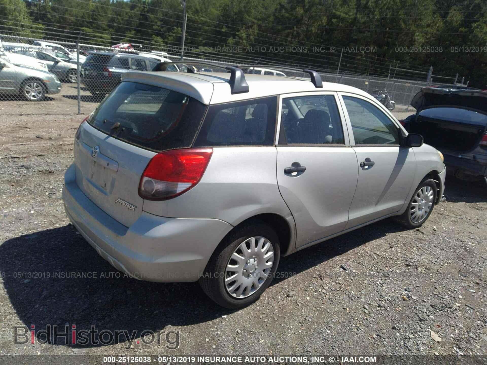 2003 TOYOTA COROLLA MATRIX - VIN: 2T1KR32E73C131610 - Фото 4