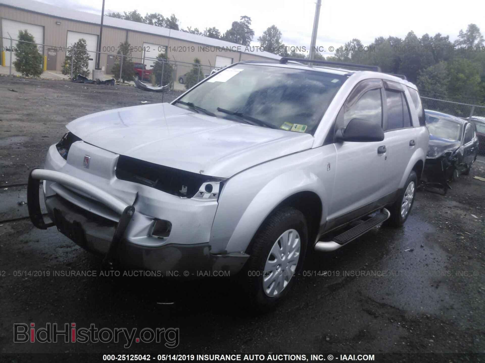 2004 SATURN VUE - VIN: 5GZCZ23D34S812513 - Фото 2