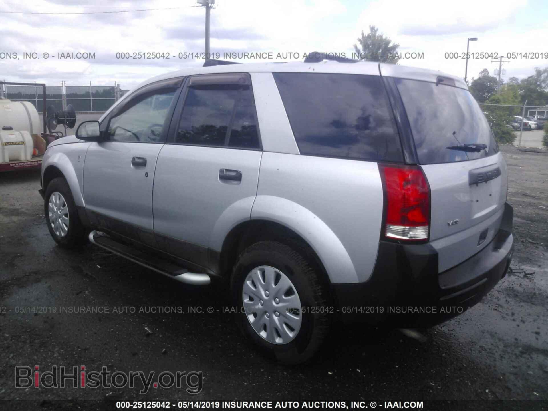 2004 SATURN VUE - VIN: 5GZCZ23D34S812513 - Фото 3