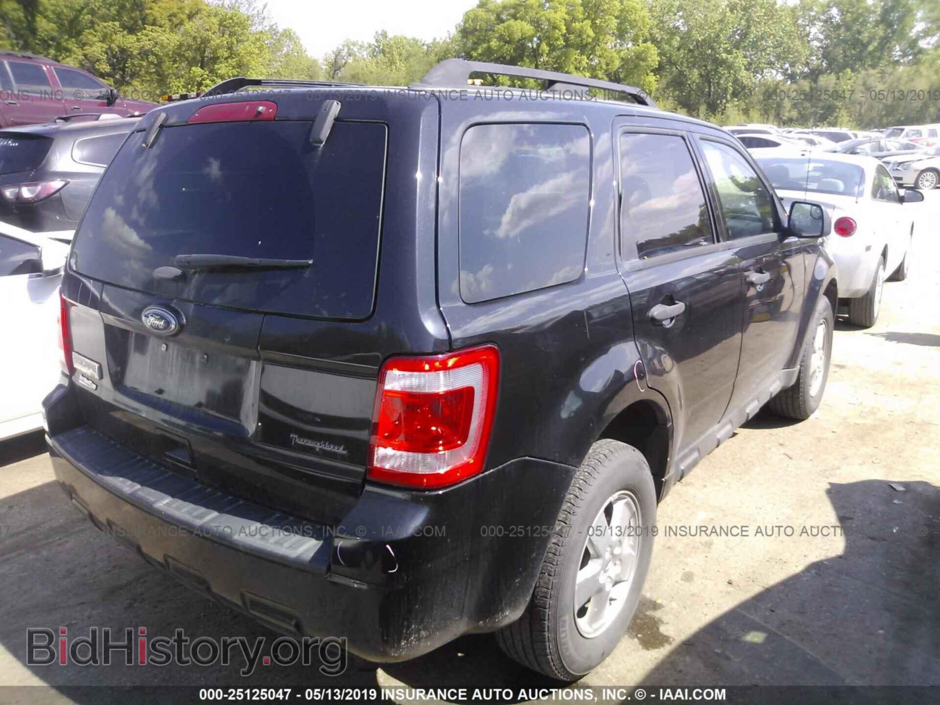 2011 FORD ESCAPE - VIN: 1FMCU0D75BKC04322 - Фото 4