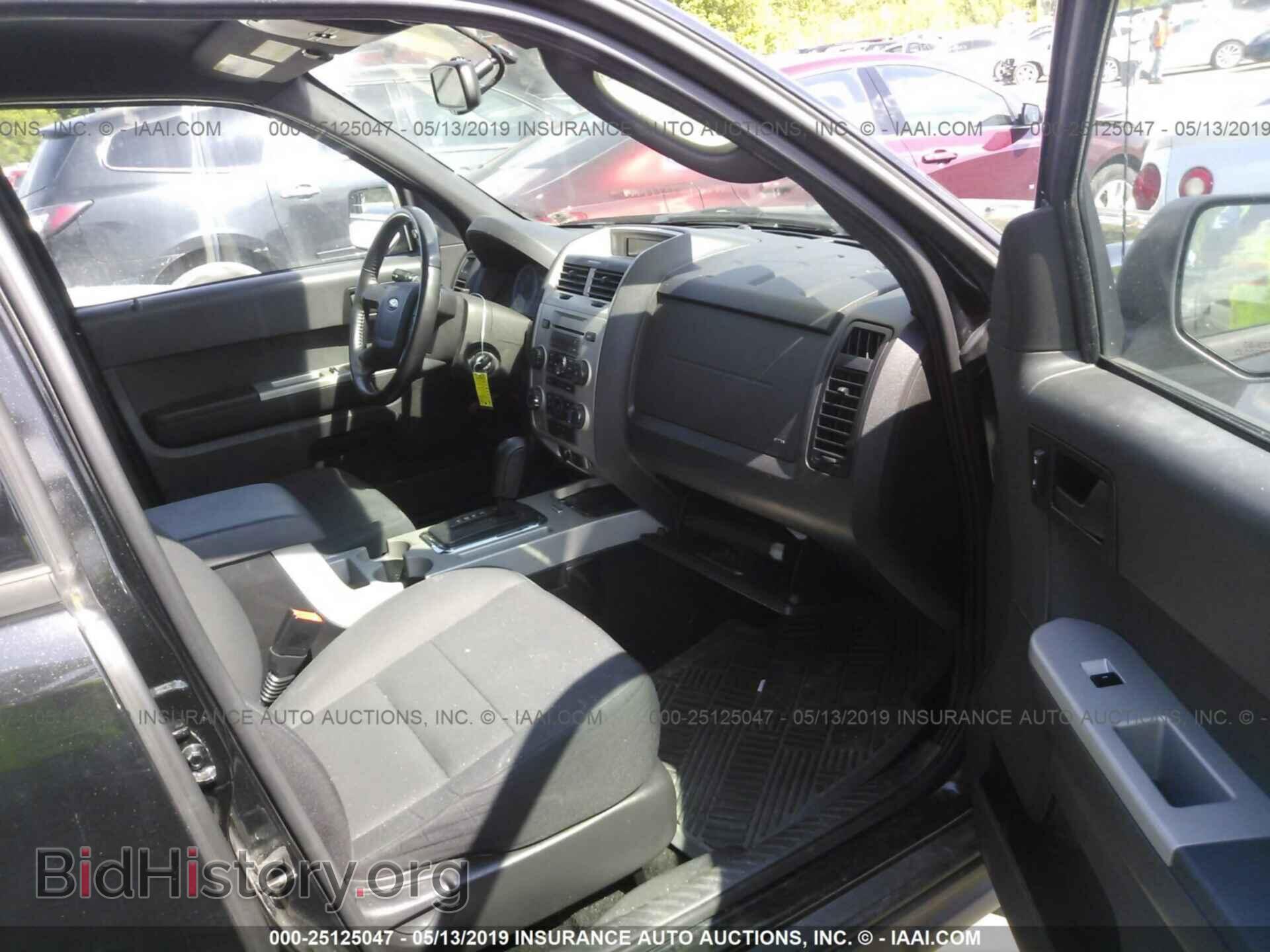 2011 FORD ESCAPE - VIN: 1FMCU0D75BKC04322 - Фото 5