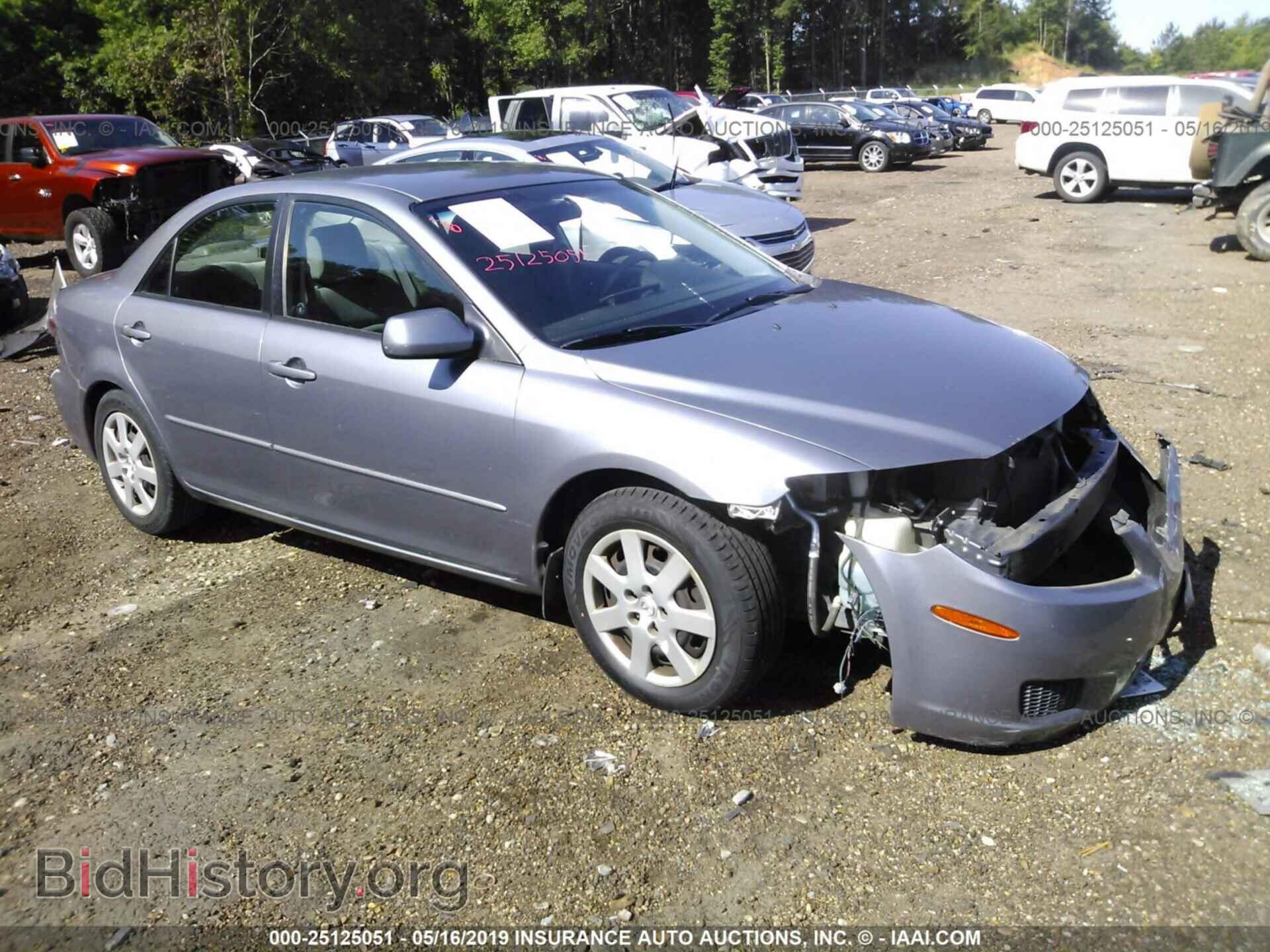 Фотография 1YVHP80C275M05131 - MAZDA 6 2007