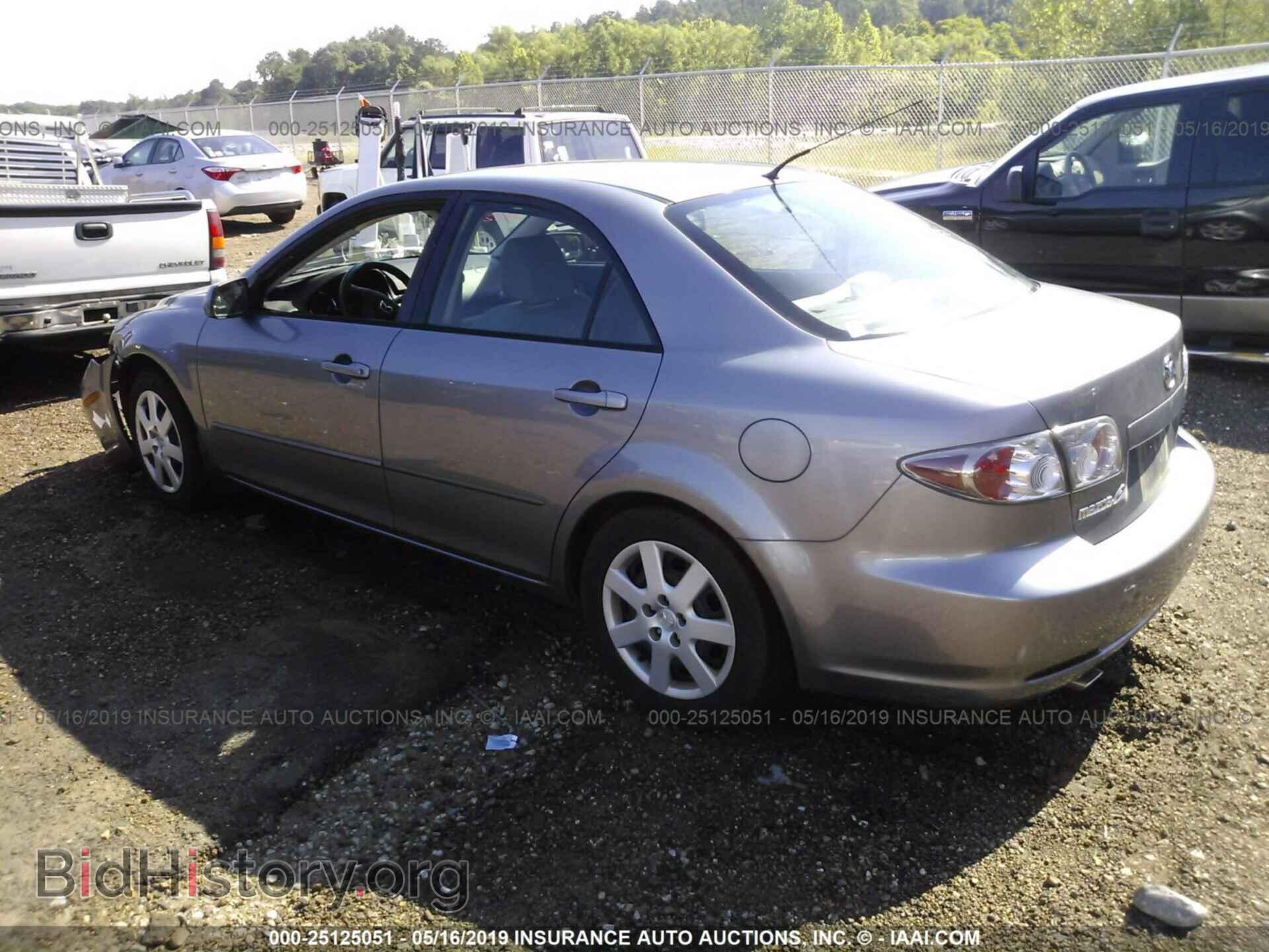 2007 MAZDA 6 - VIN: 1YVHP80C275M05131 - Фото 3