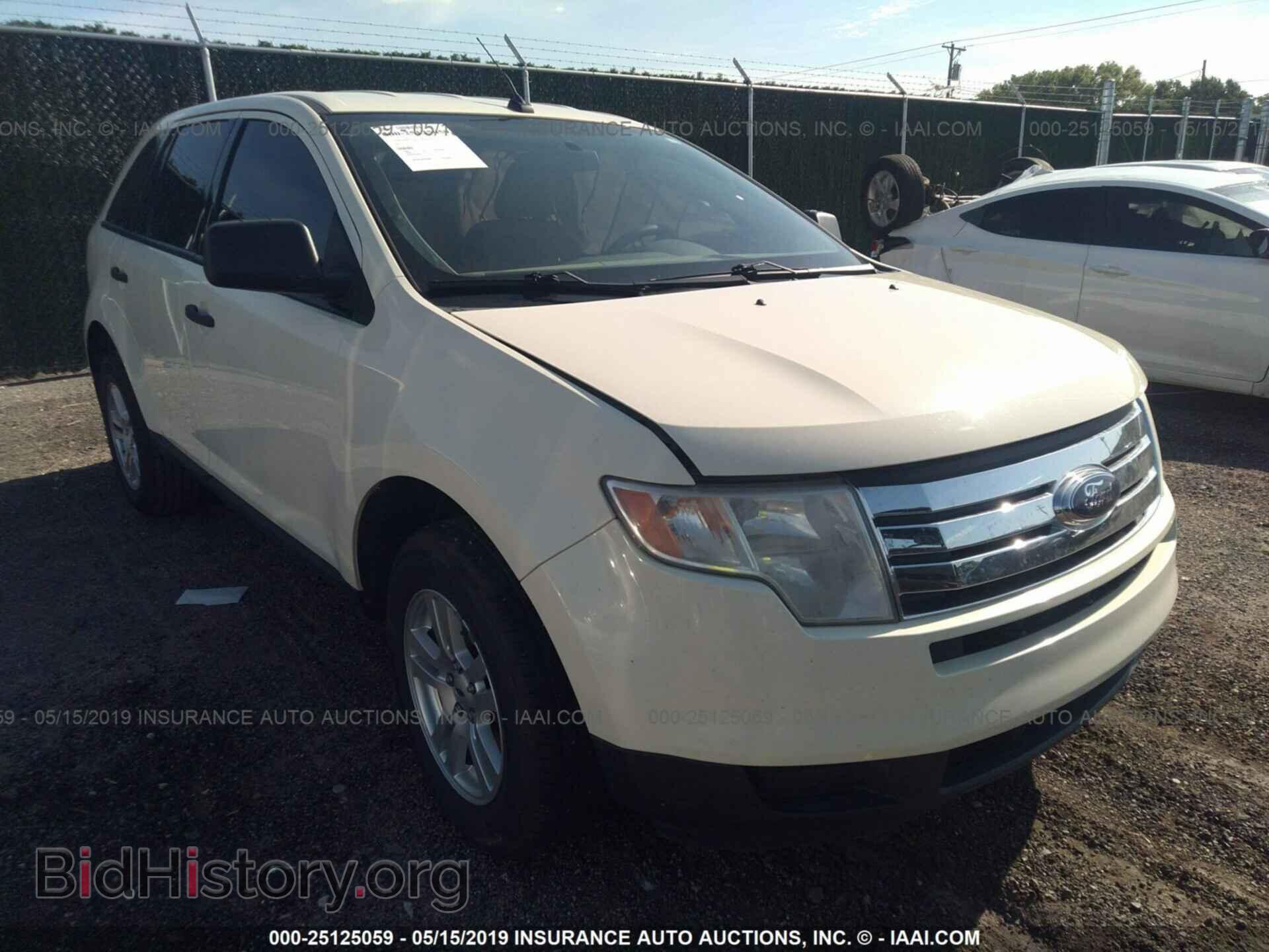 Photo 2FMDK36C27BA80498 - FORD EDGE 2007
