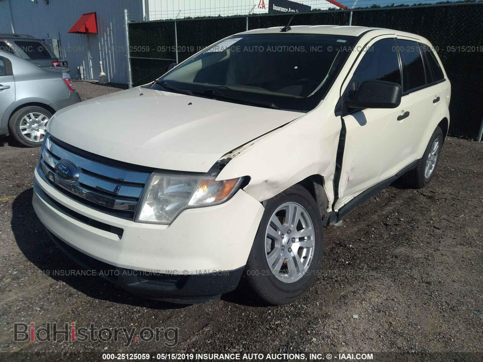 2007 FORD EDGE - VIN: 2FMDK36C27BA80498 - Фото 2