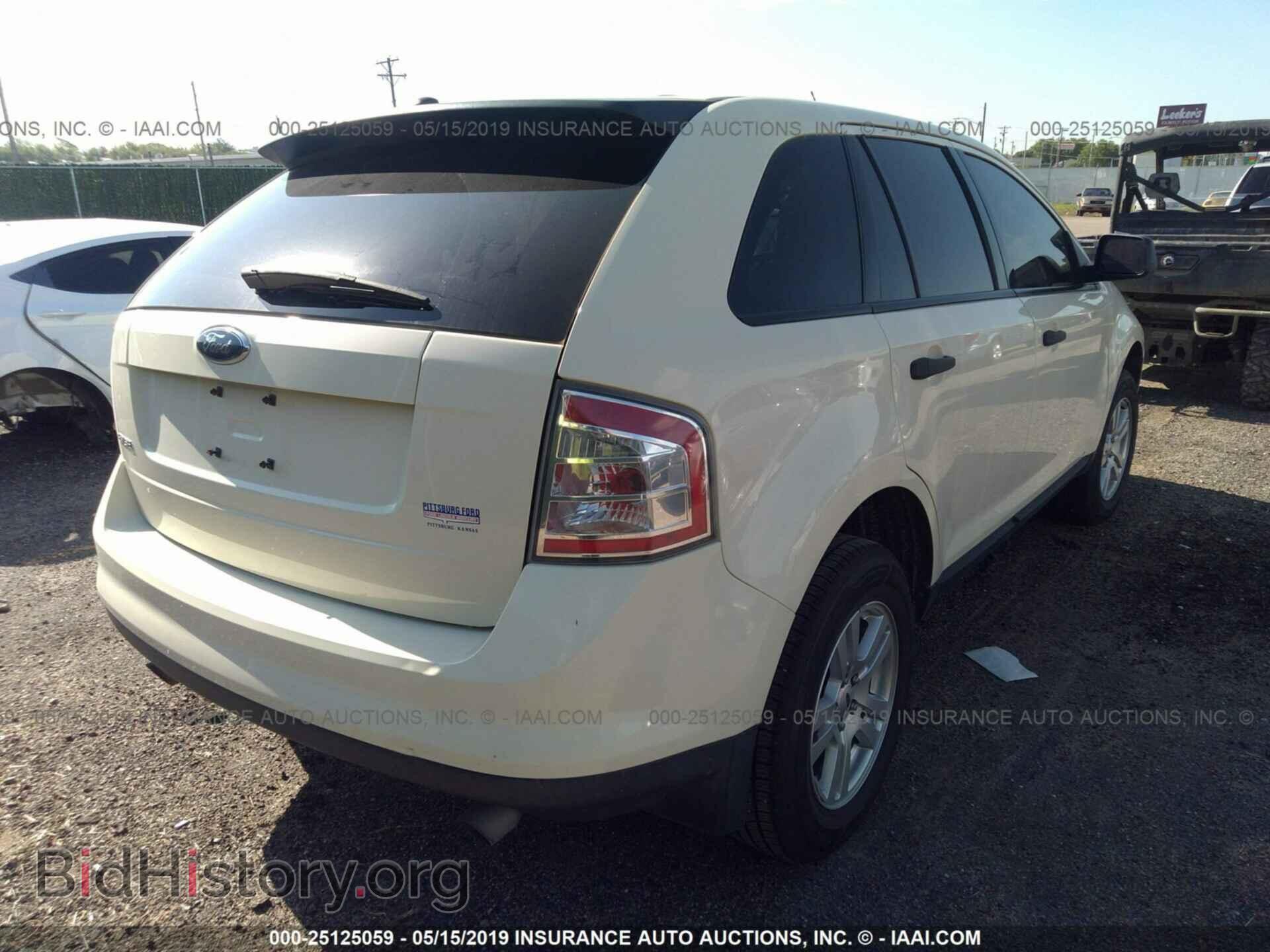 2007 FORD EDGE - VIN: 2FMDK36C27BA80498 - Фото 4
