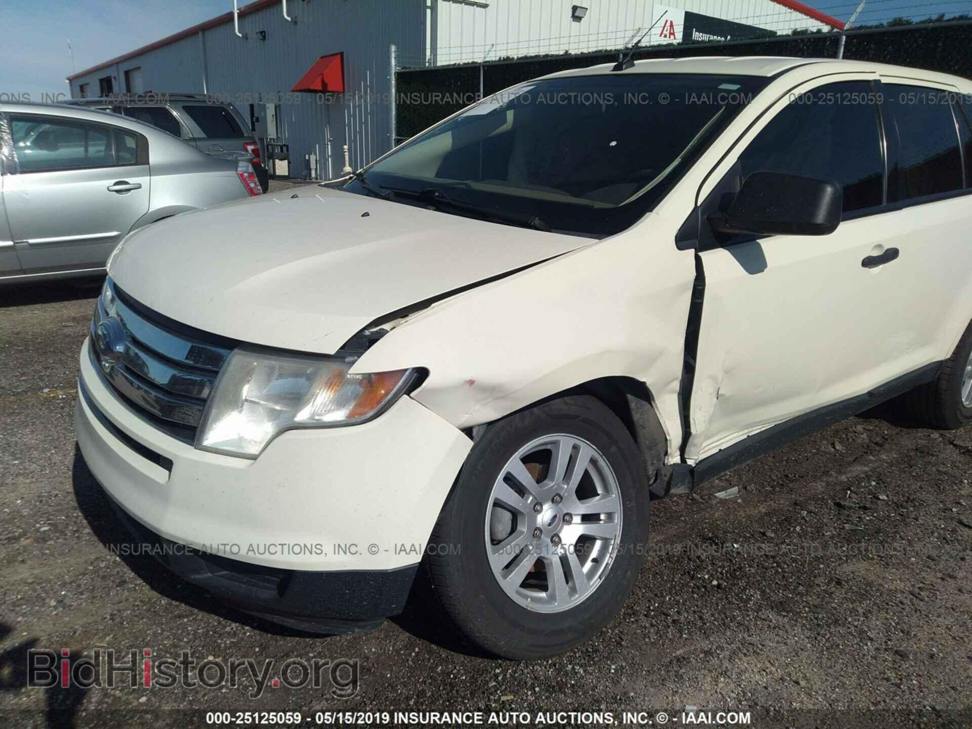 2007 FORD EDGE - VIN: 2FMDK36C27BA80498 - Фото 6