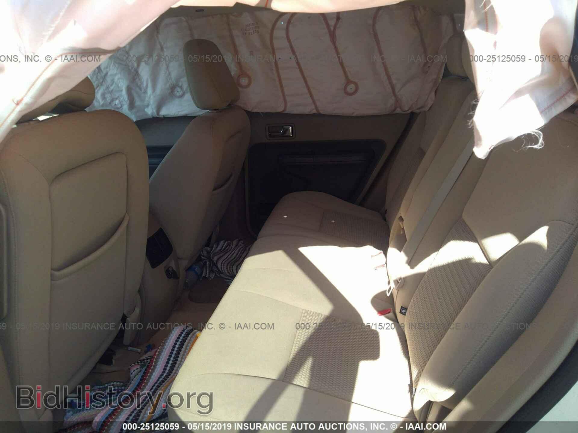 2007 FORD EDGE - VIN: 2FMDK36C27BA80498 - Фото 8