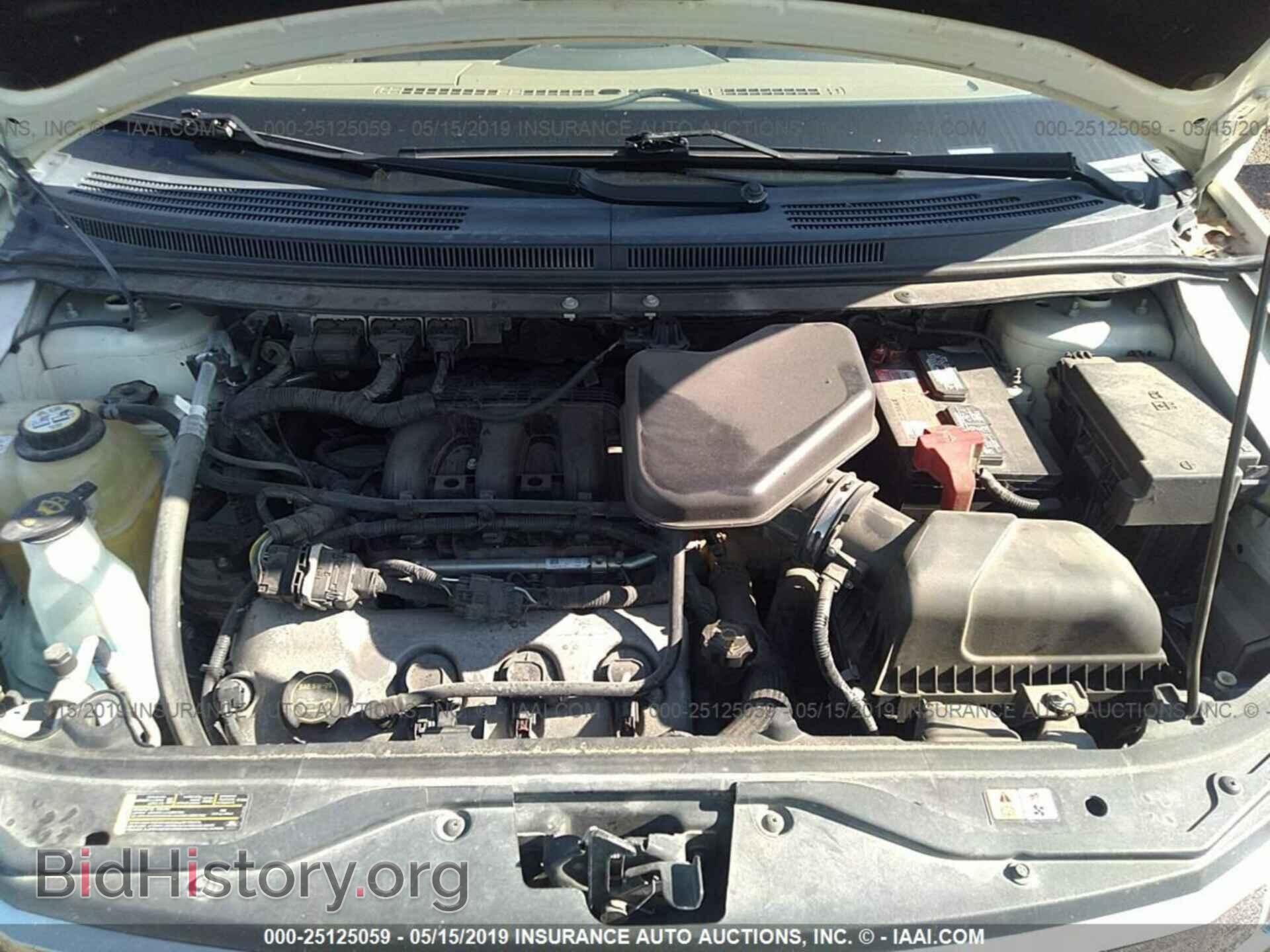 2007 FORD EDGE - VIN: 2FMDK36C27BA80498 - Фото 10