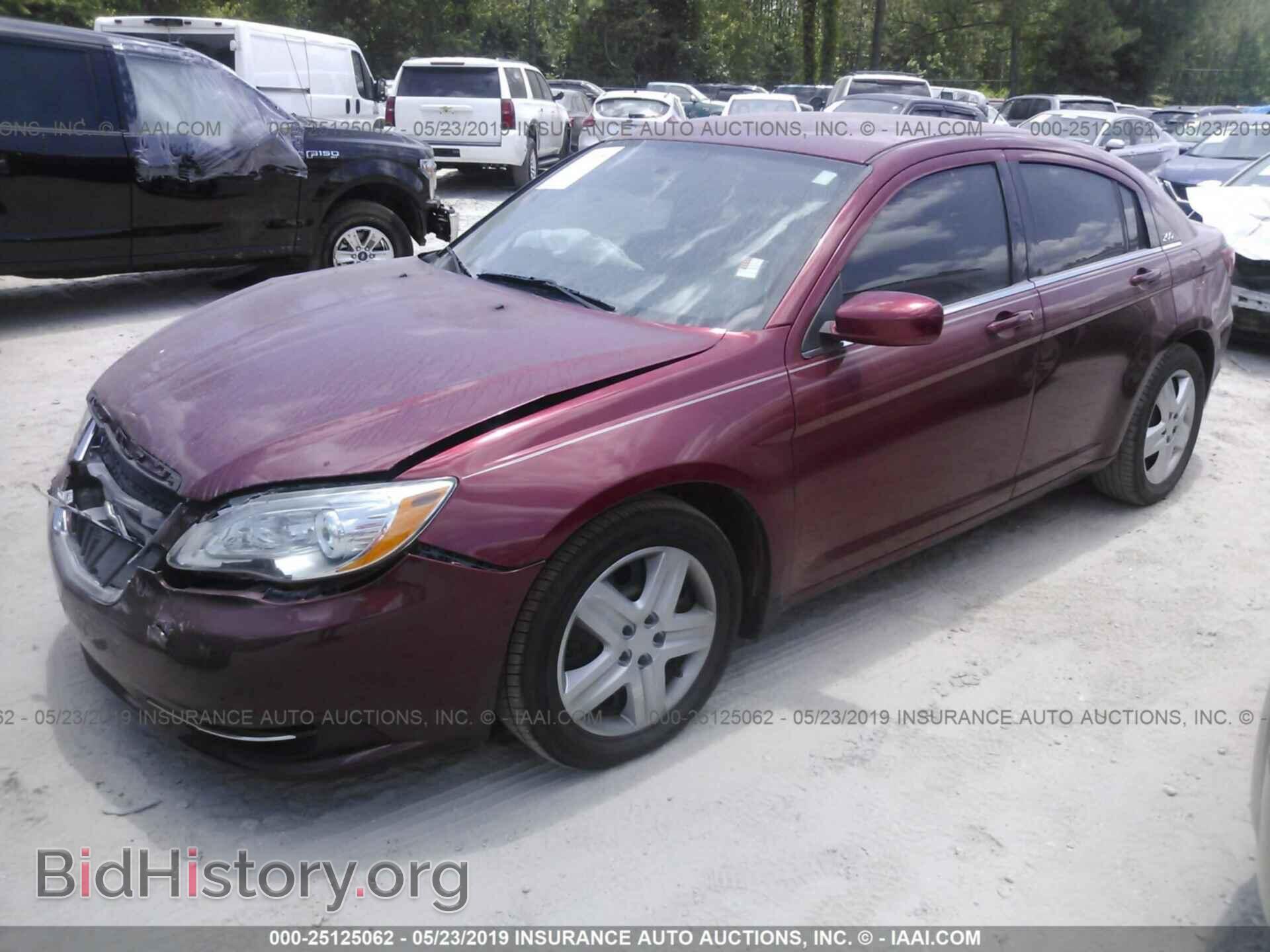 2014 CHRYSLER 200 - VIN: 1C3CCBAB8EN142627 - Photo 2