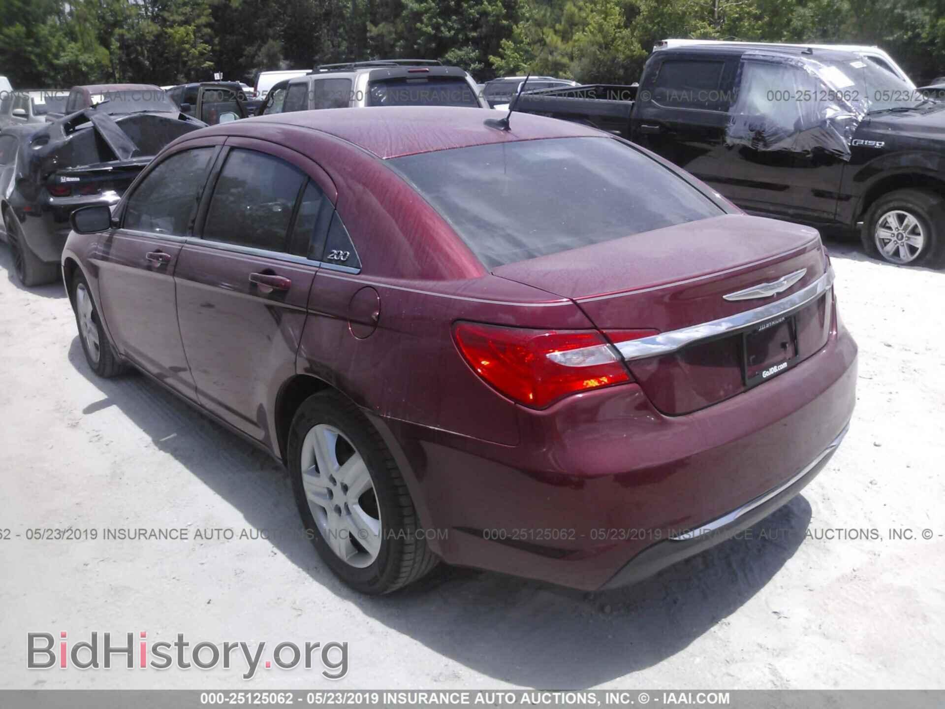 2014 CHRYSLER 200 - VIN: 1C3CCBAB8EN142627 - Photo 3