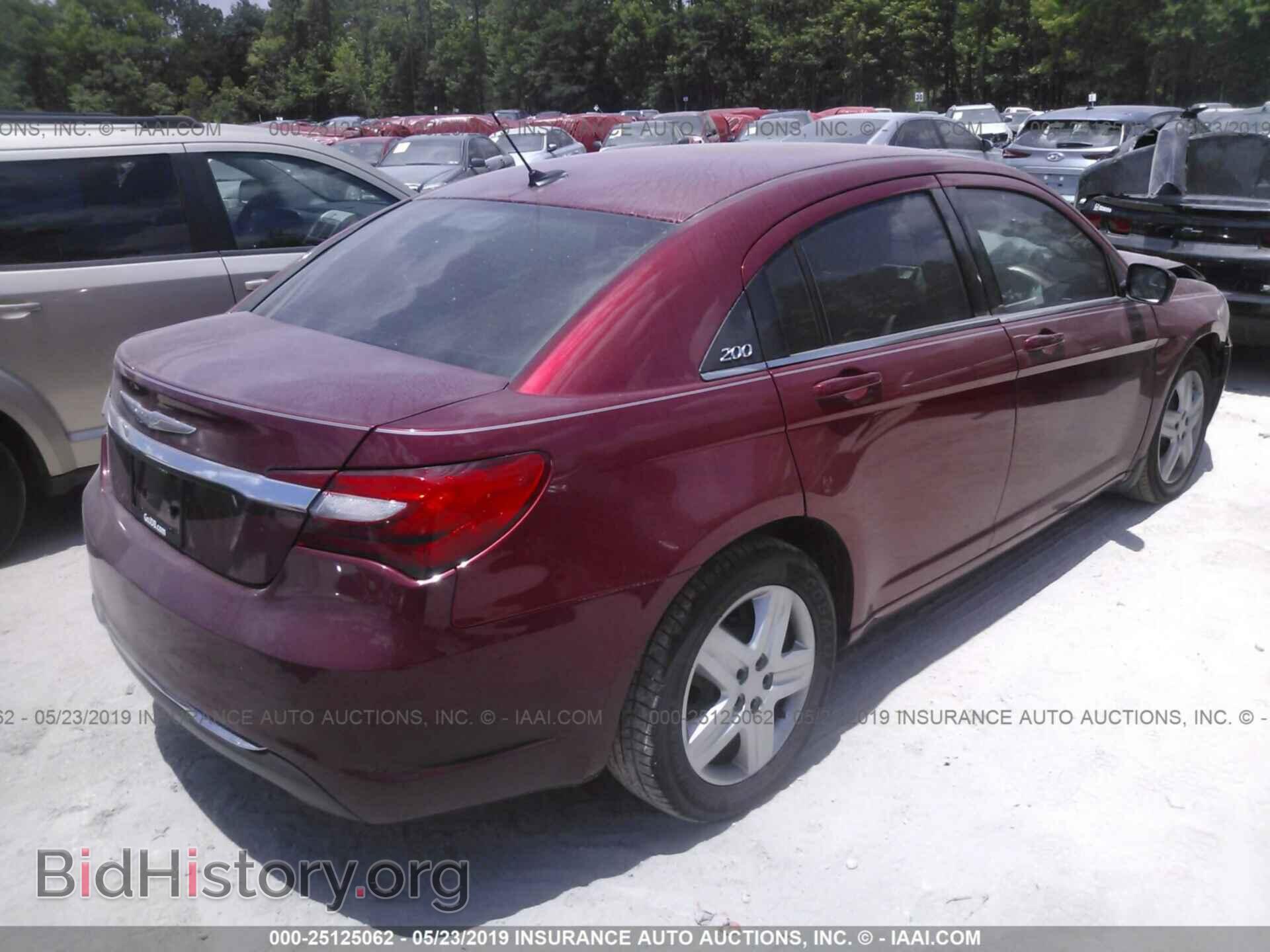 2014 CHRYSLER 200 - VIN: 1C3CCBAB8EN142627 - Photo 4
