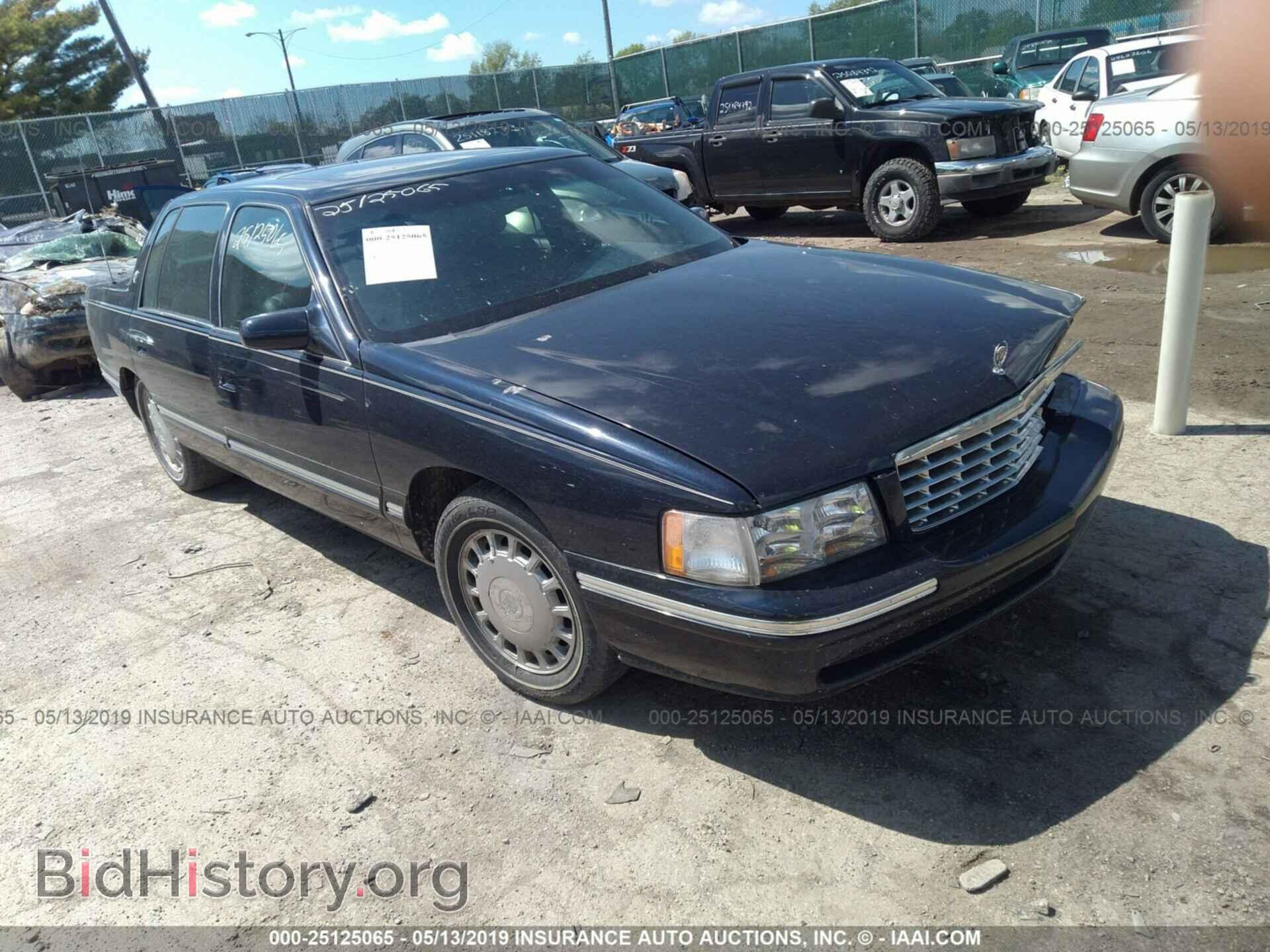 Photo 1G6KD54Y4XU748461 - CADILLAC DEVILLE 1999