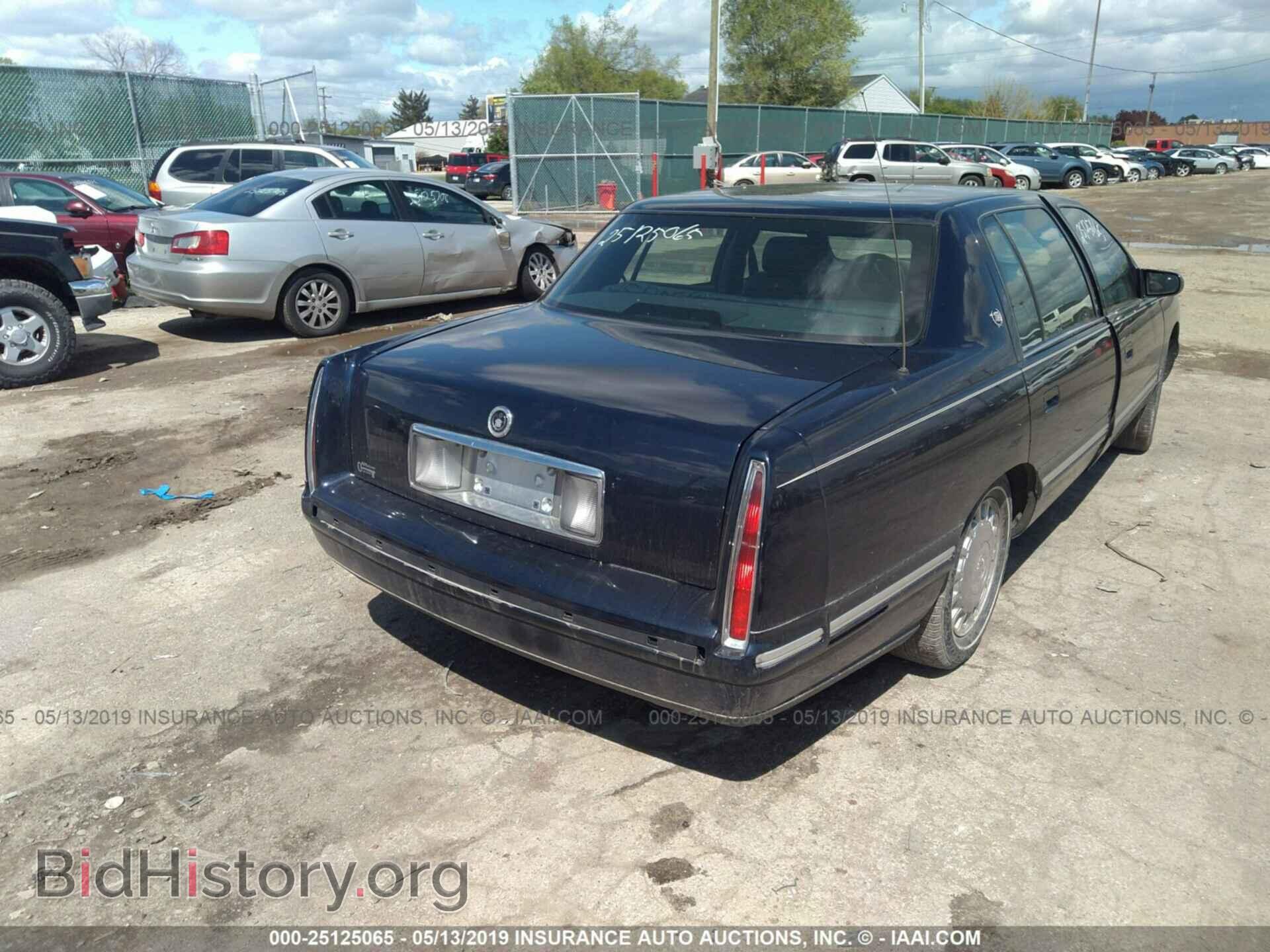 1999 CADILLAC DEVILLE - VIN: 1G6KD54Y4XU748461 - Фото 4