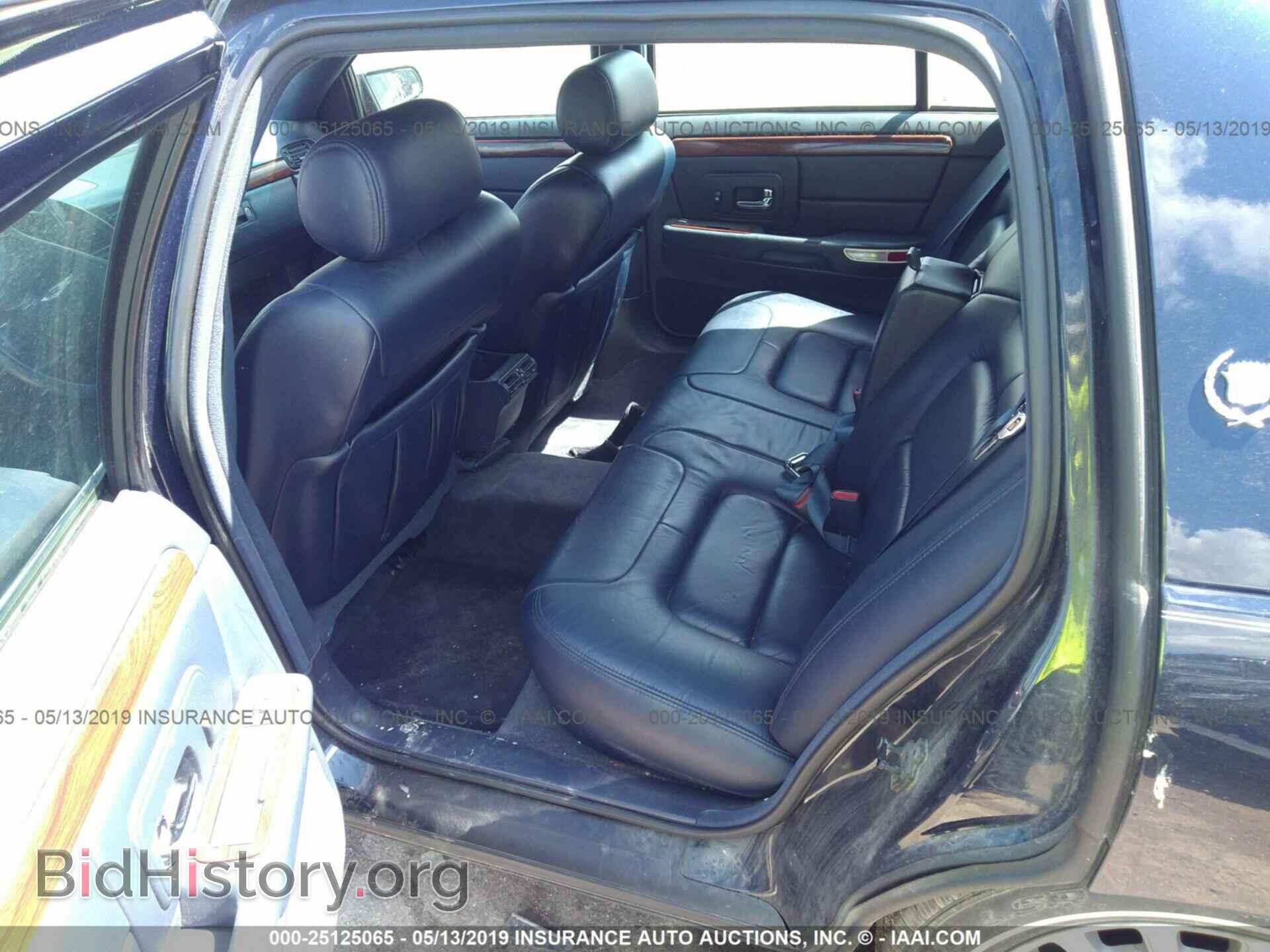 1999 CADILLAC DEVILLE - VIN: 1G6KD54Y4XU748461 - Фото 8