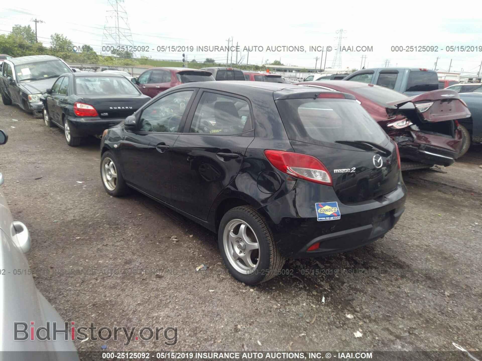 2011 MAZDA MAZDA2 - VIN: JM1DE1HY8B0103169 - Фото 3