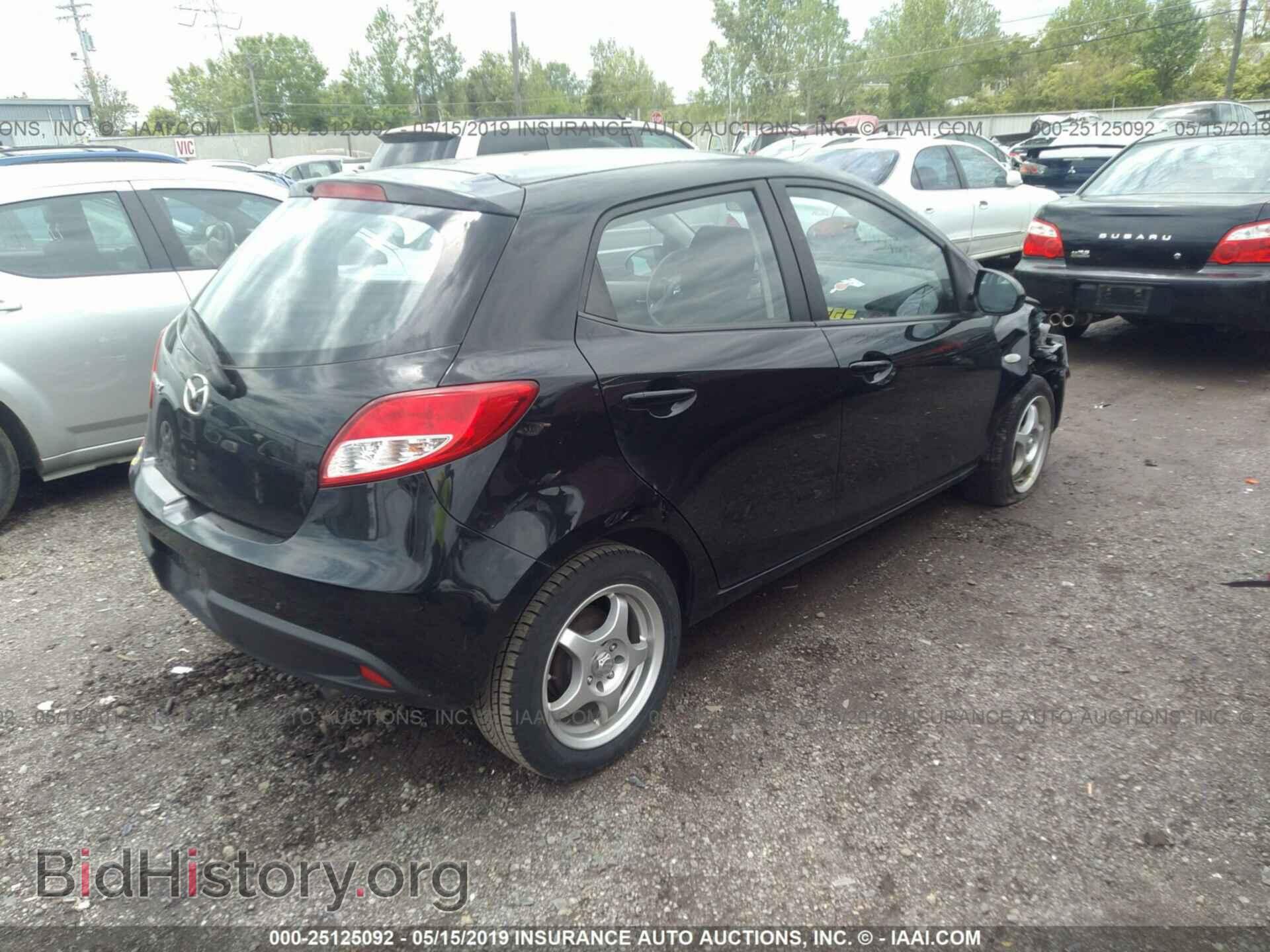 2011 MAZDA MAZDA2 - VIN: JM1DE1HY8B0103169 - Фото 4