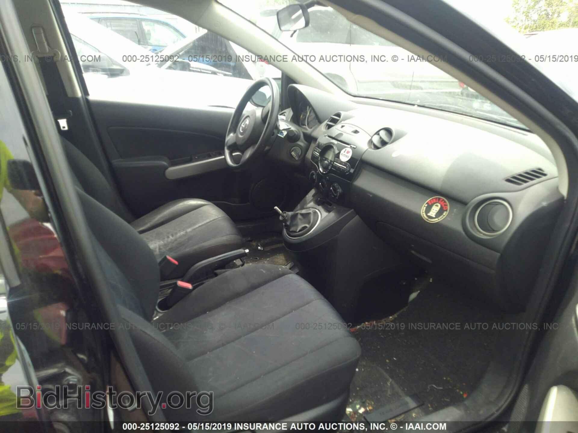 2011 MAZDA MAZDA2 - VIN: JM1DE1HY8B0103169 - Фото 5