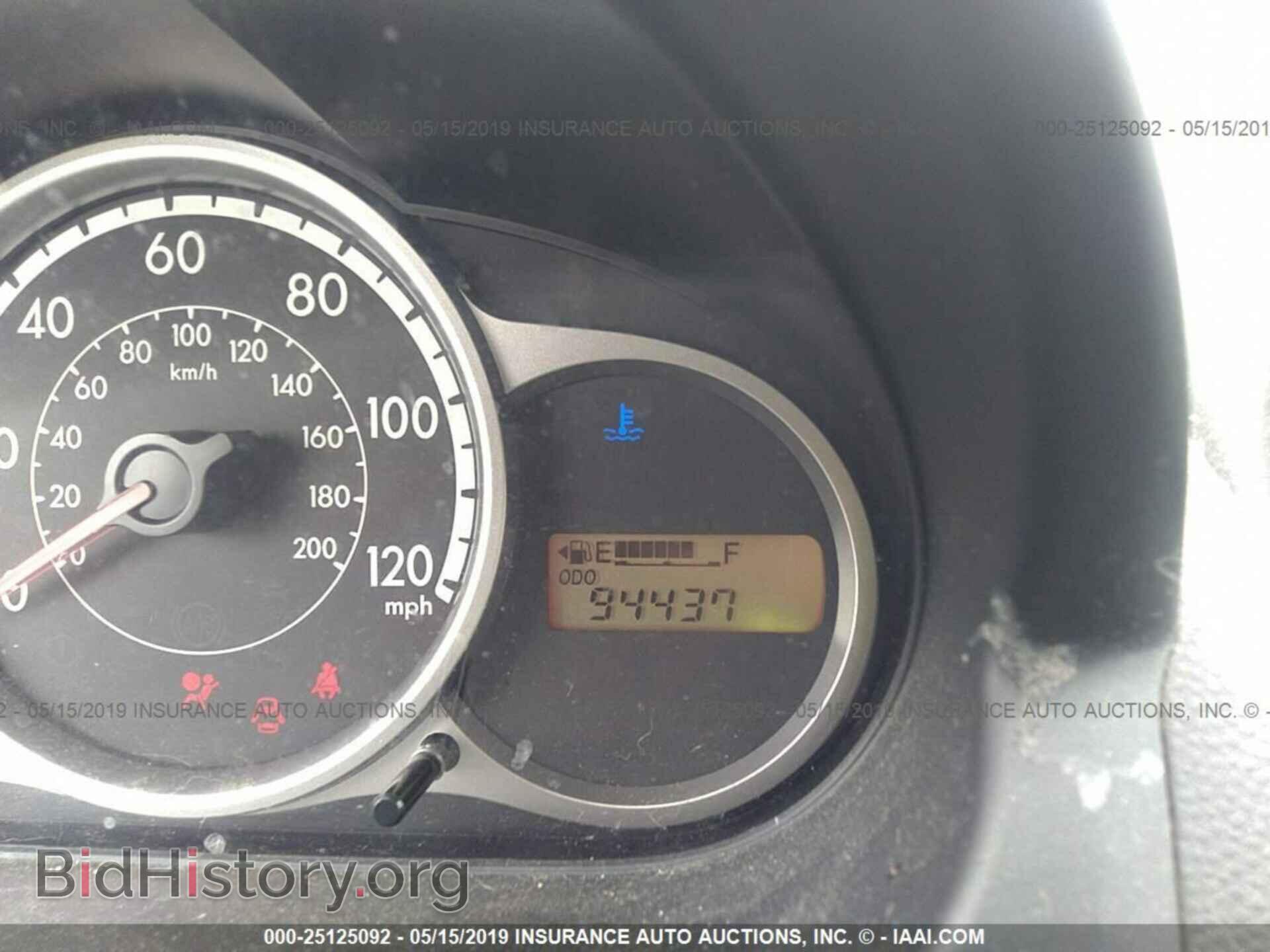 2011 MAZDA MAZDA2 - VIN: JM1DE1HY8B0103169 - Фото 7