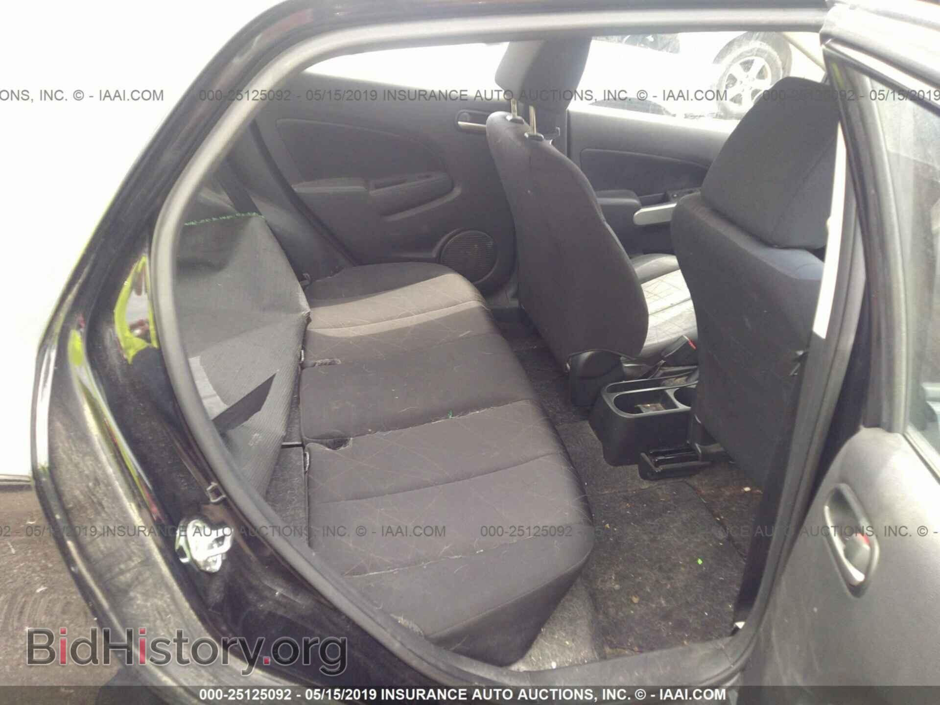 2011 MAZDA MAZDA2 - VIN: JM1DE1HY8B0103169 - Фото 8