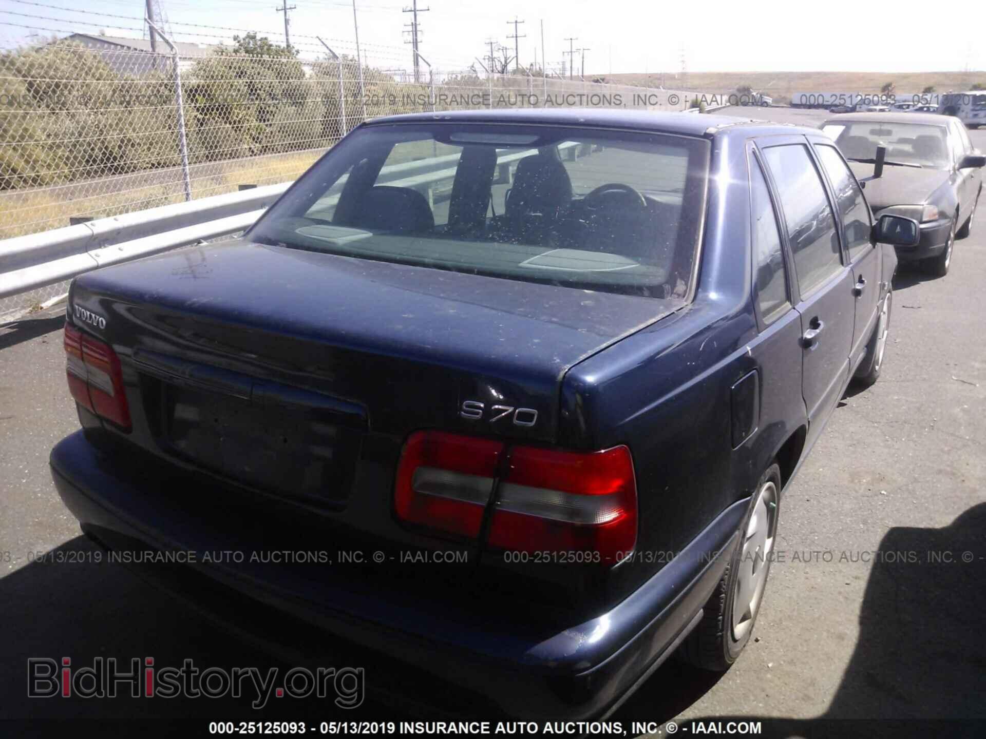 1999 VOLVO S70 - VIN: YV1LS55A9X1576089 - Фото 4