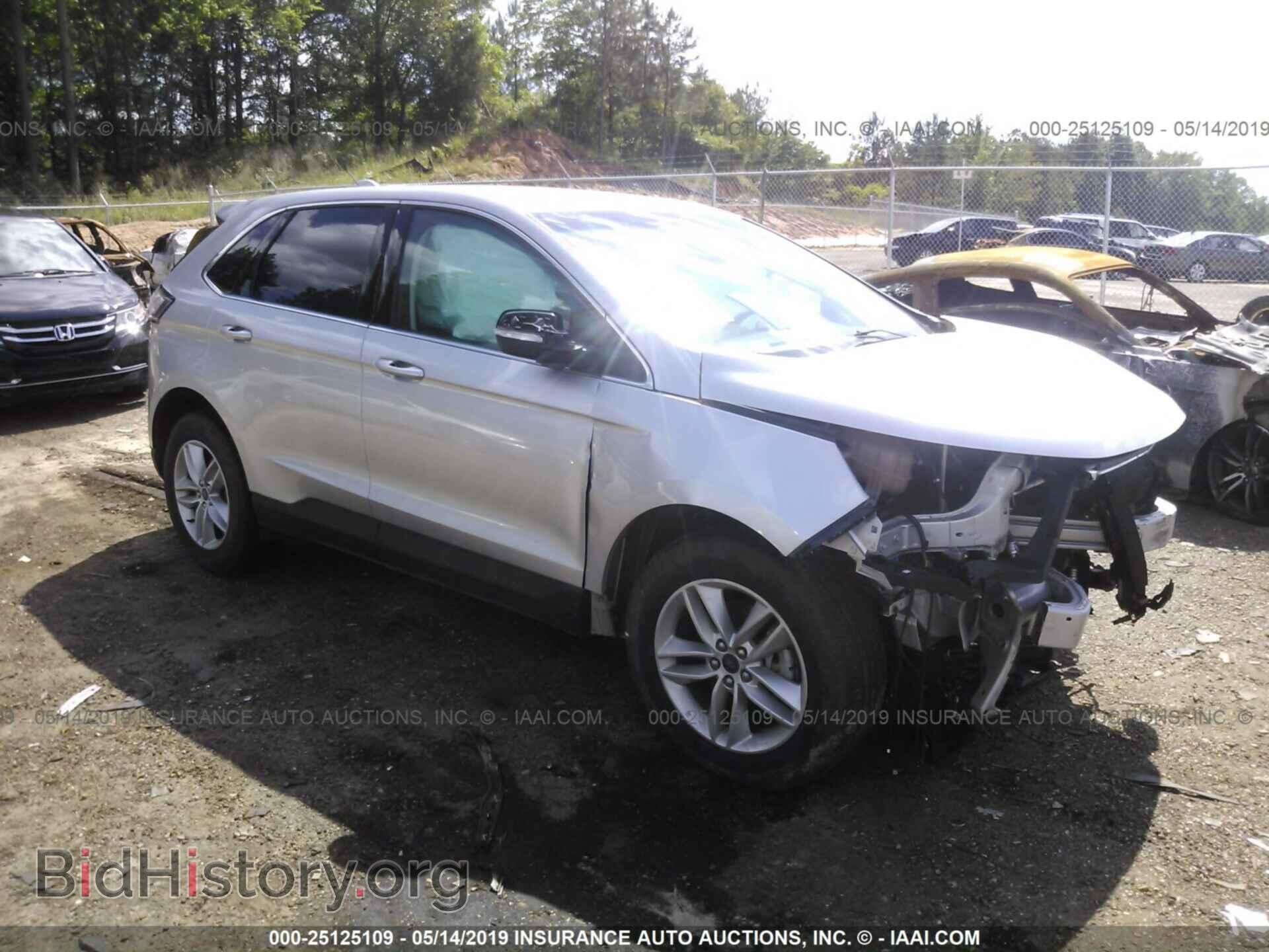 Фотография 2FMPK3J84GBC34337 - FORD EDGE 2016