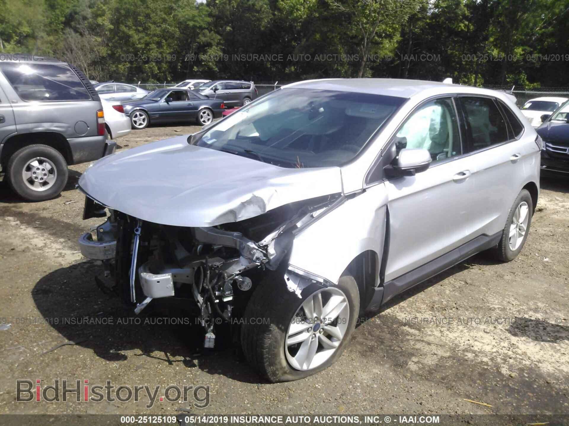 2016 FORD EDGE - VIN: 2FMPK3J84GBC34337 - Фото 2