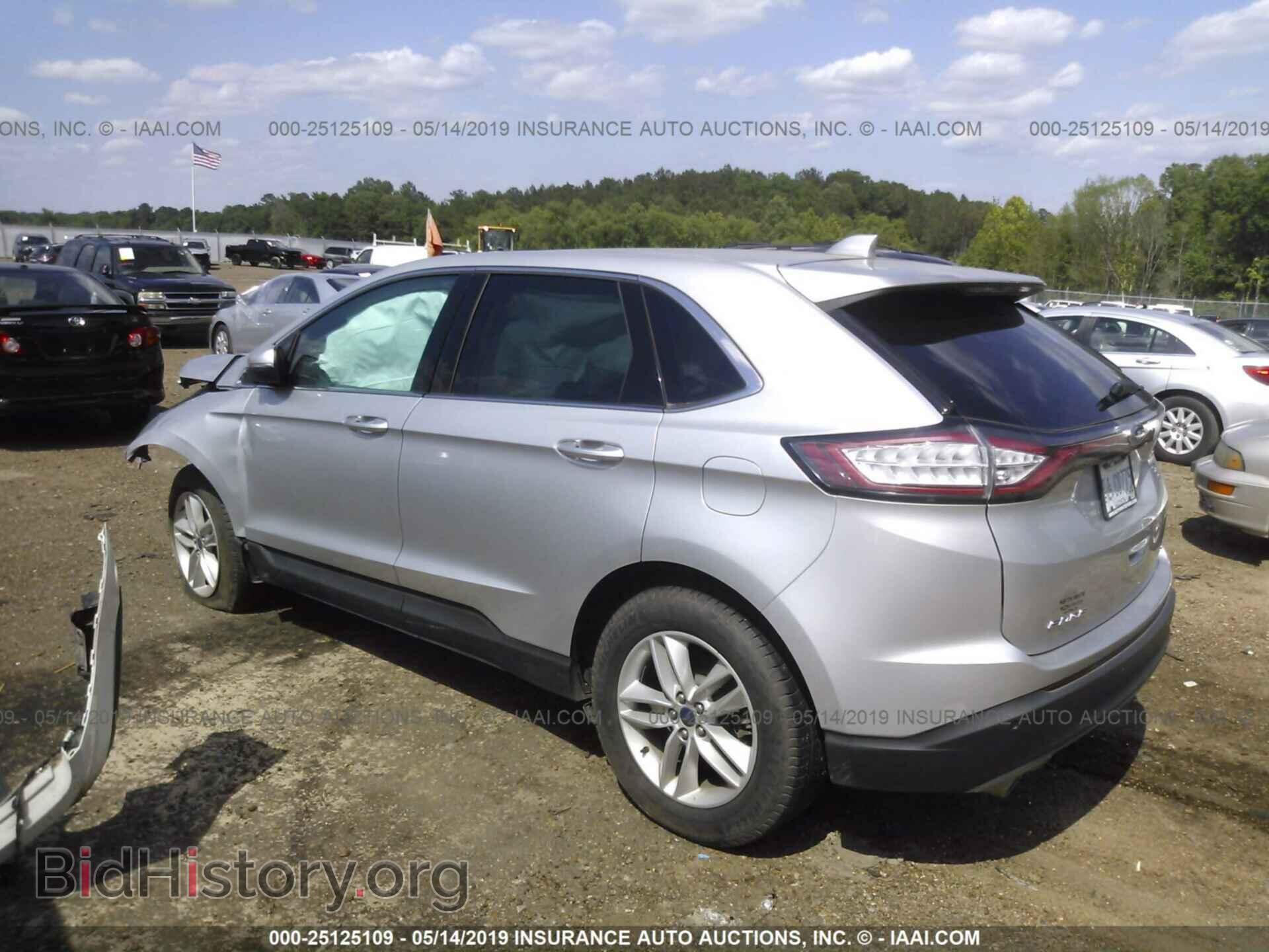 2016 FORD EDGE - VIN: 2FMPK3J84GBC34337 - Фото 3