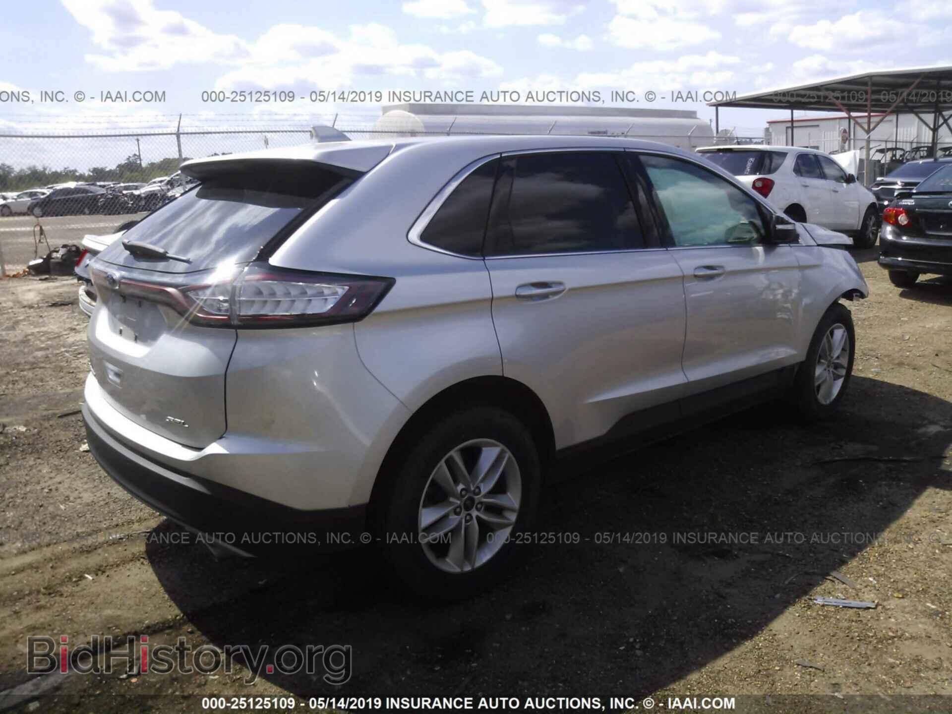 2016 FORD EDGE - VIN: 2FMPK3J84GBC34337 - Фото 4