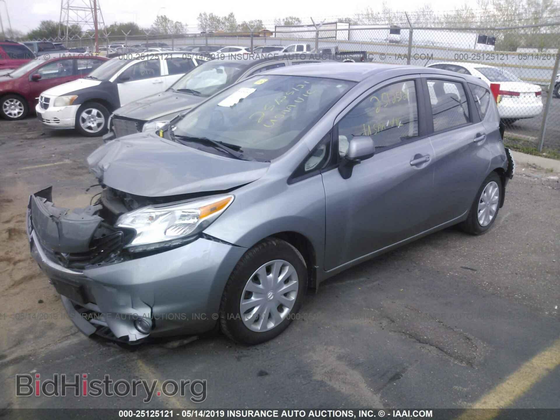 2014 NISSAN VERSA NOTE - VIN: 3N1CE2CP8EL399157 - Фото 2