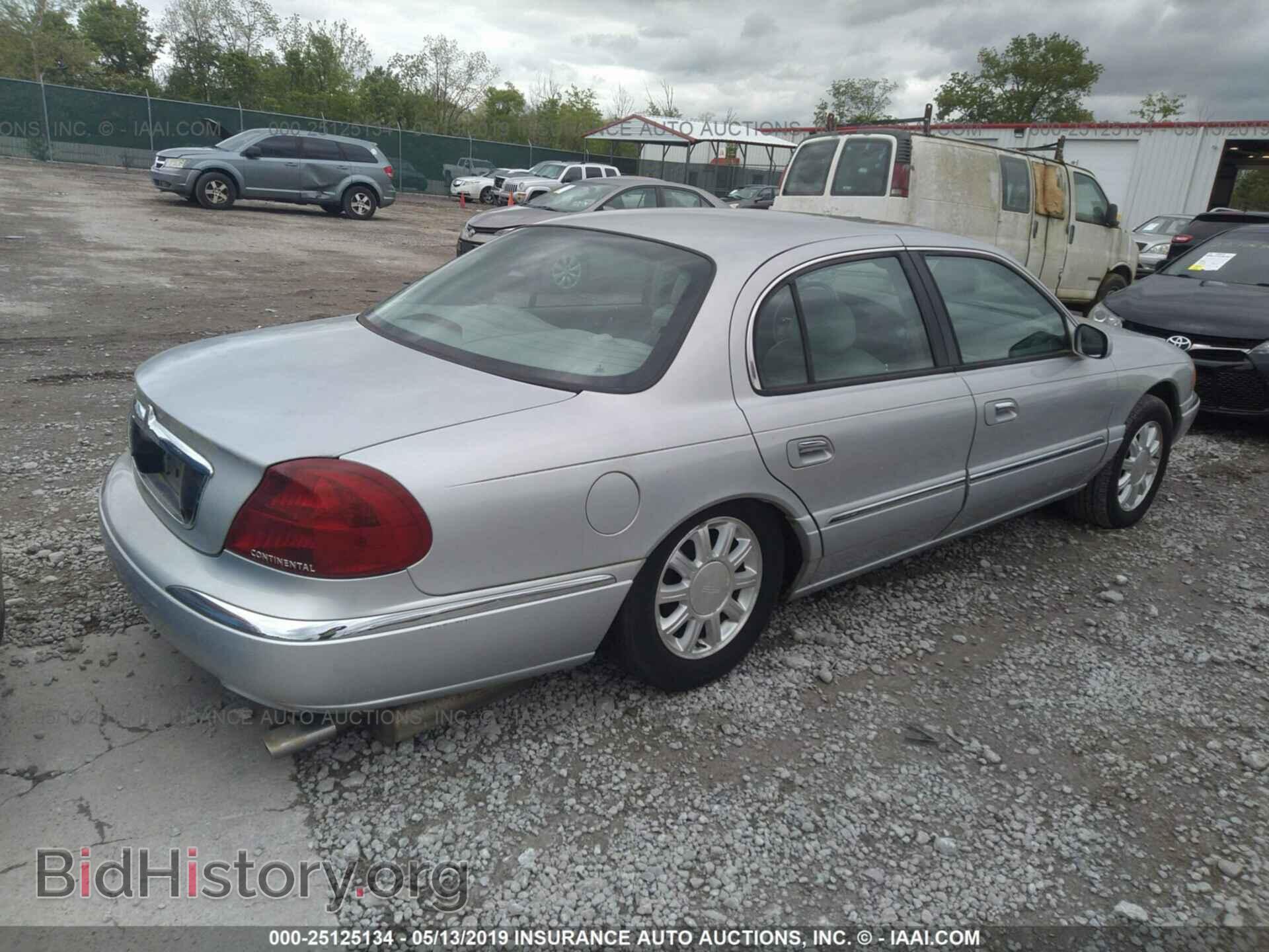 2000 LINCOLN CONTINENTAL - VIN: 1LNHM97V8YY900702 - Photo 4