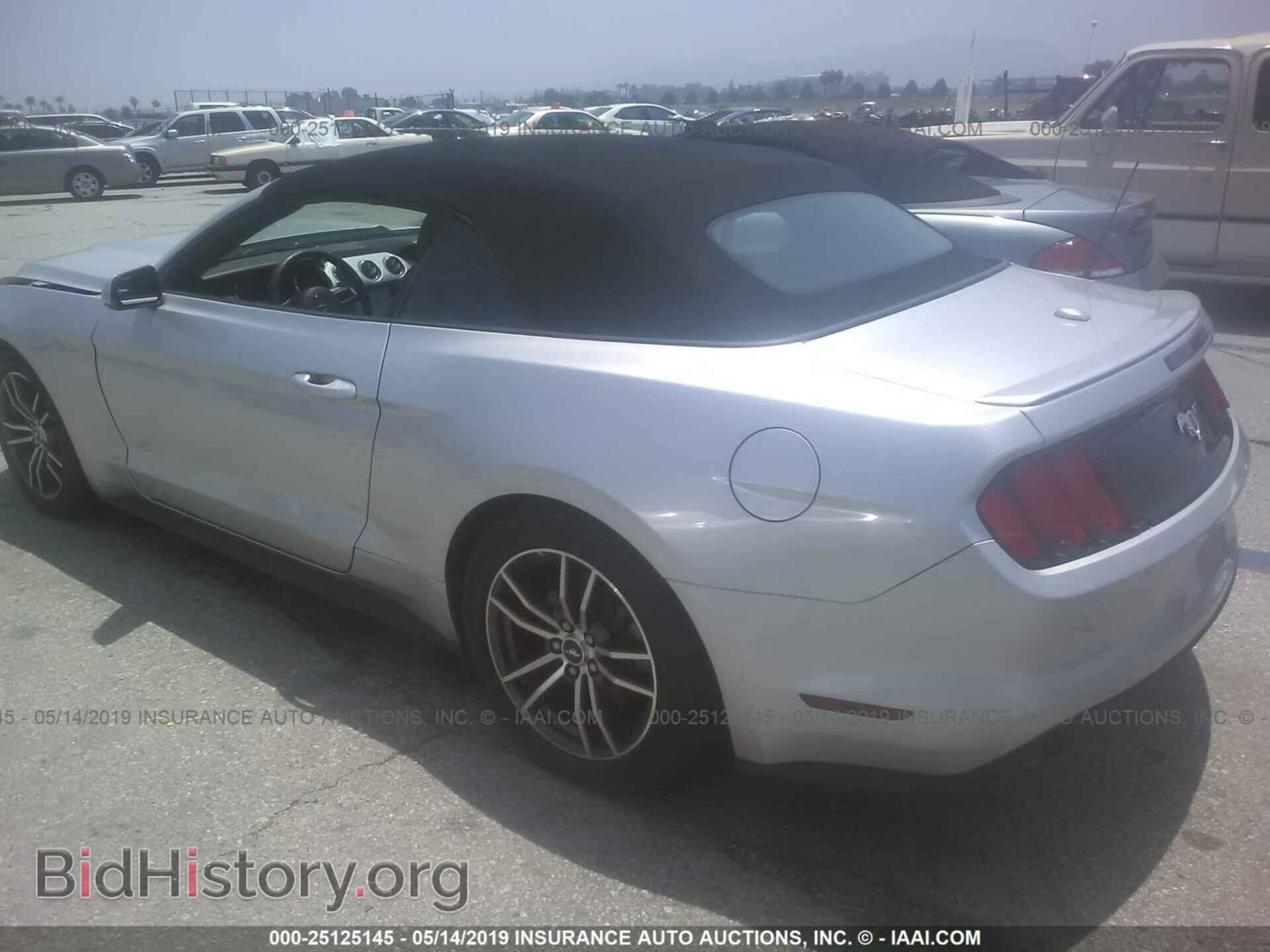 2017 FORD MUSTANG - VIN: 1FATP8UH1H5257728 - Фото 3