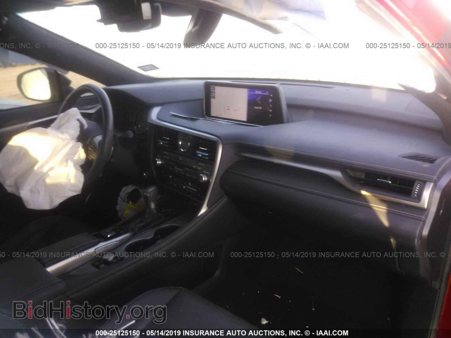 2016 LEXUS RX - VIN: 2T2BZMCA7GC052196 - Фото 5