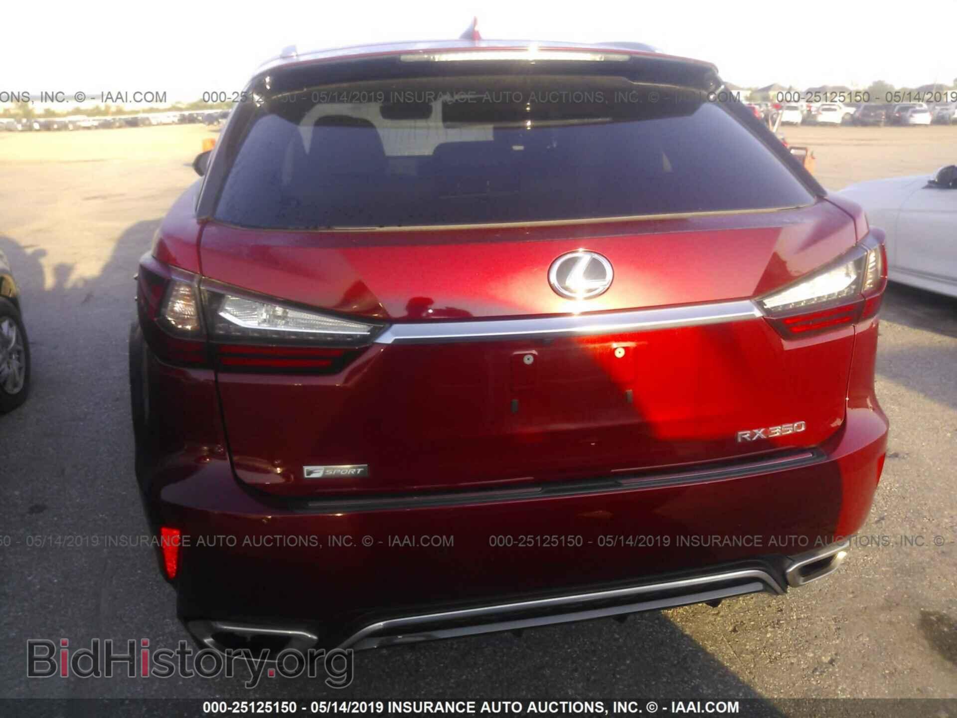 2016 LEXUS RX - VIN: 2T2BZMCA7GC052196 - Фото 6