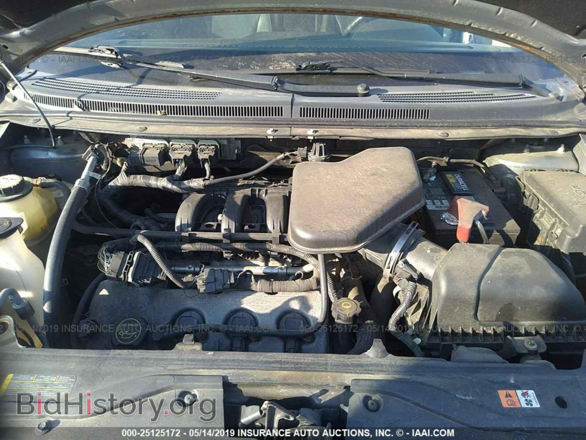 2008 FORD EDGE - VIN: 2FMDK38C28BA49976 - Photo 10