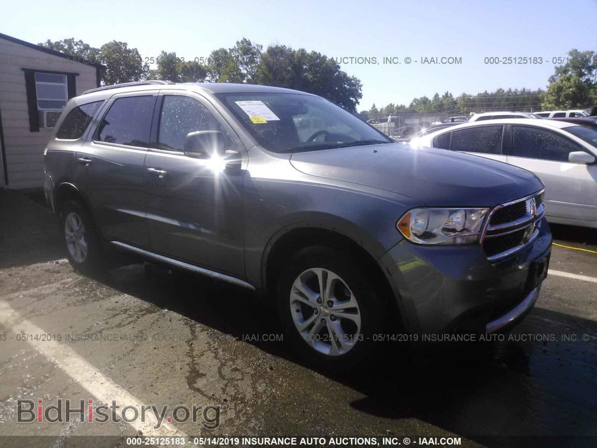 Фотография 1D4RD4GG8BC730507 - DODGE DURANGO 2011