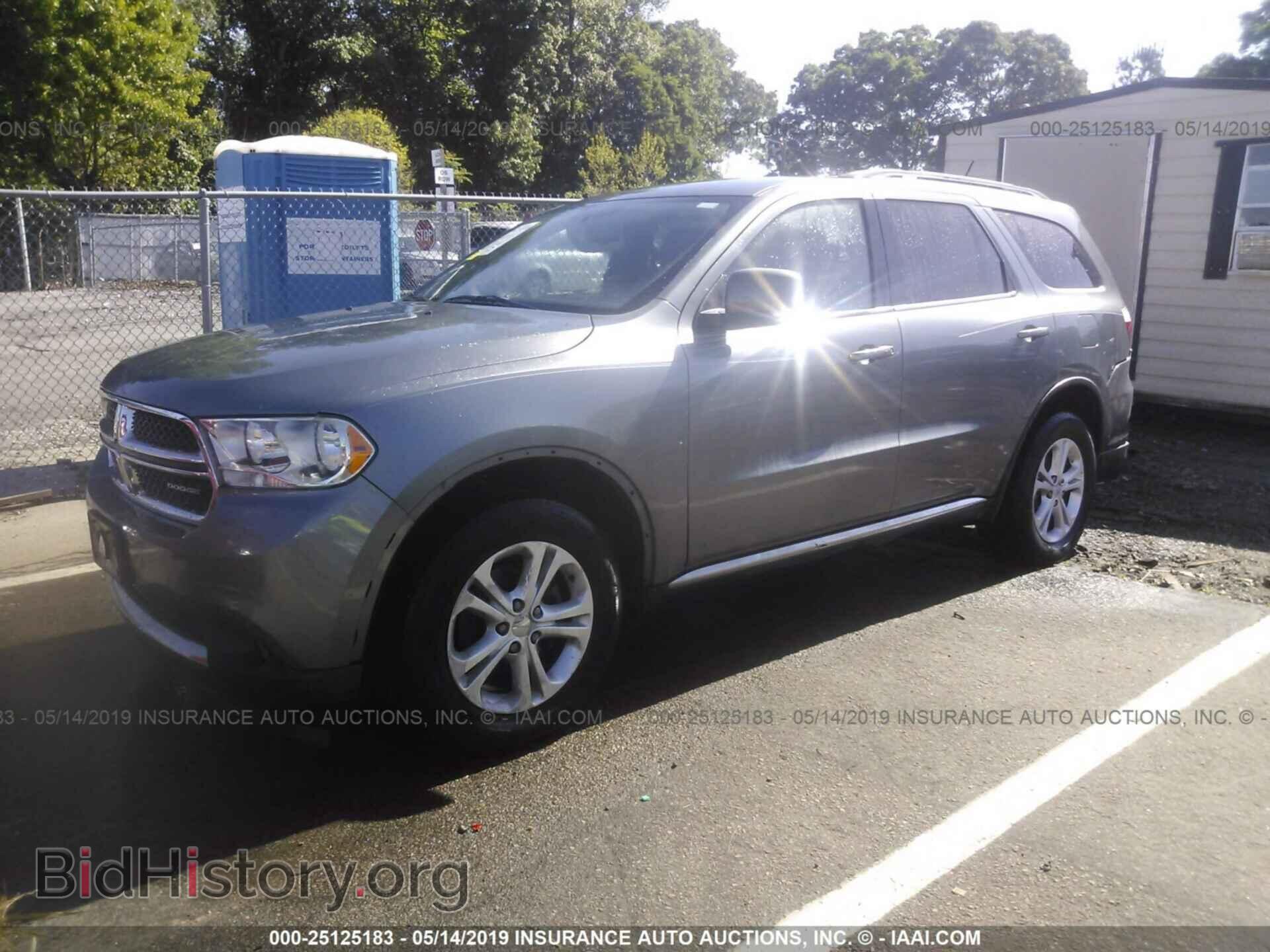 2011 DODGE DURANGO - VIN: 1D4RD4GG8BC730507 - Фото 2