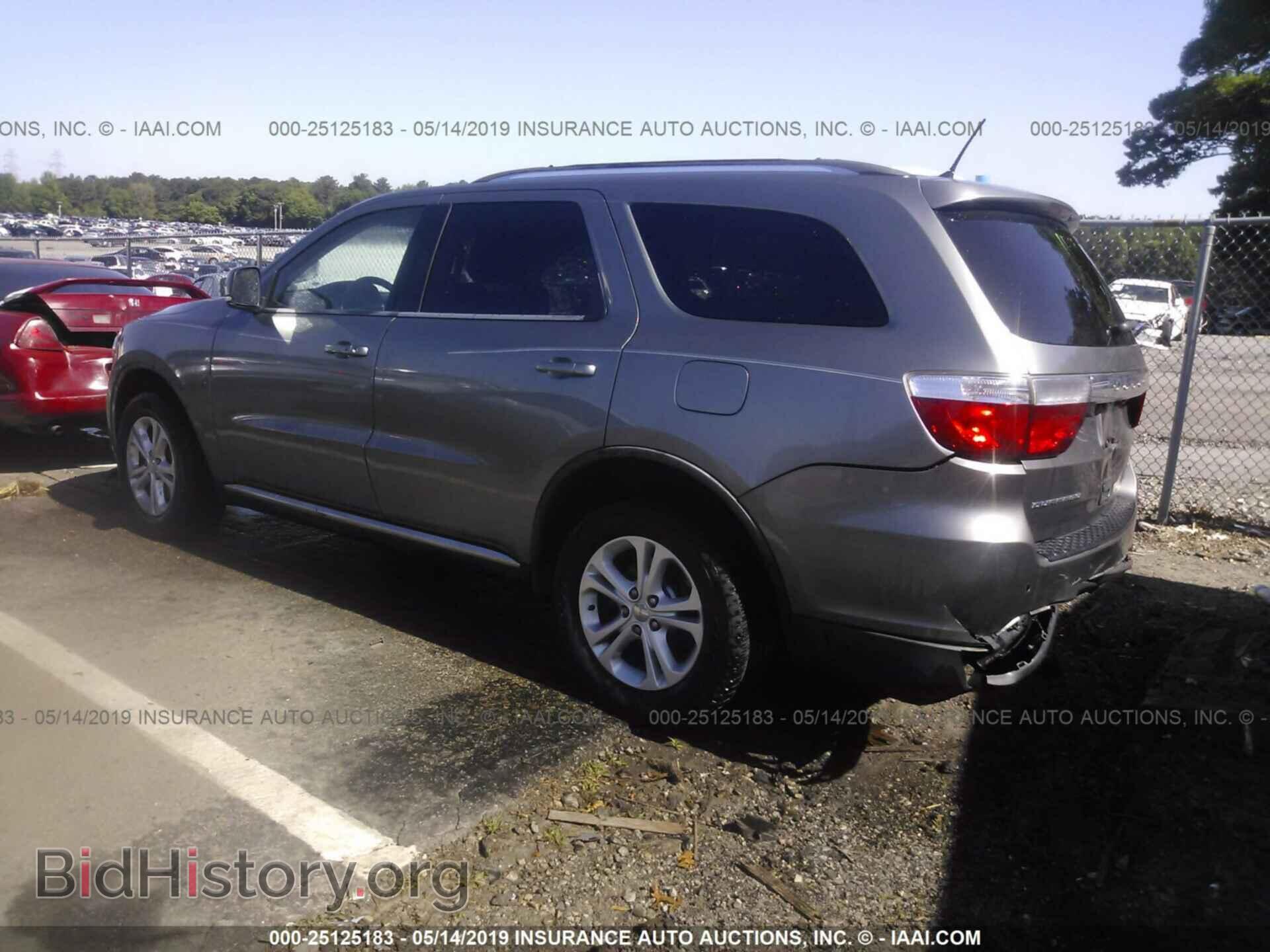2011 DODGE DURANGO - VIN: 1D4RD4GG8BC730507 - Фото 3
