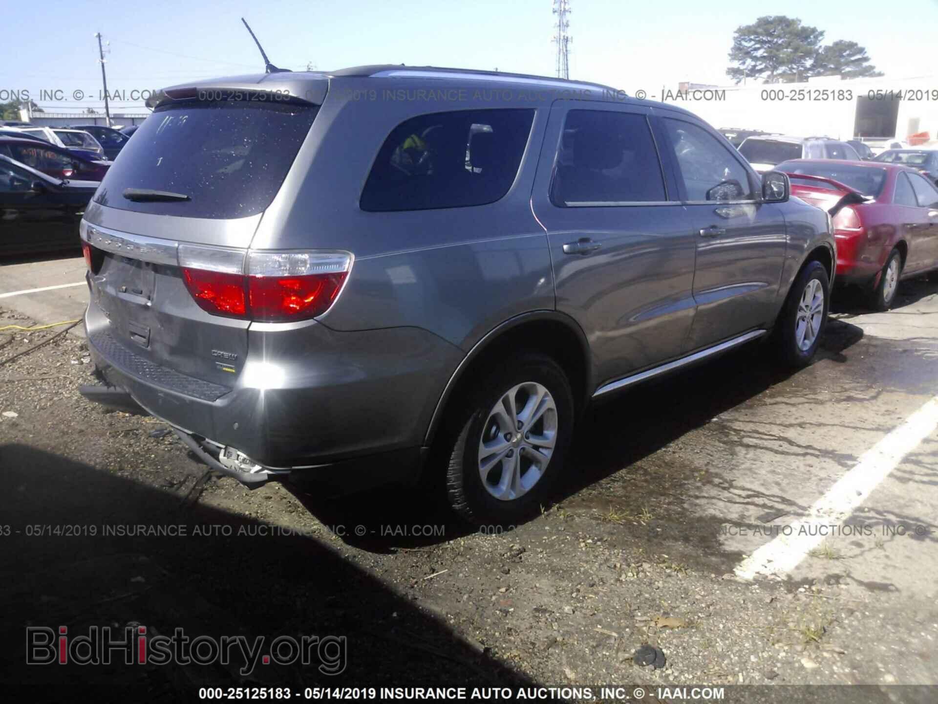 2011 DODGE DURANGO - VIN: 1D4RD4GG8BC730507 - Фото 4